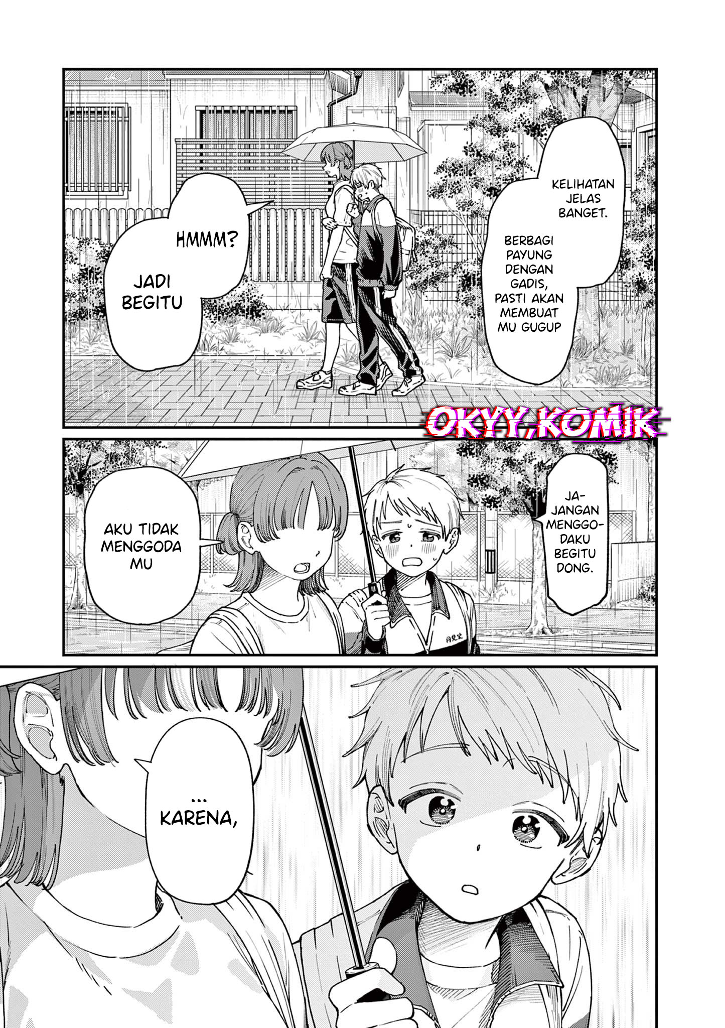 Wakaba-san Chi no Aoi Koi Chapter 4 - halaman 31