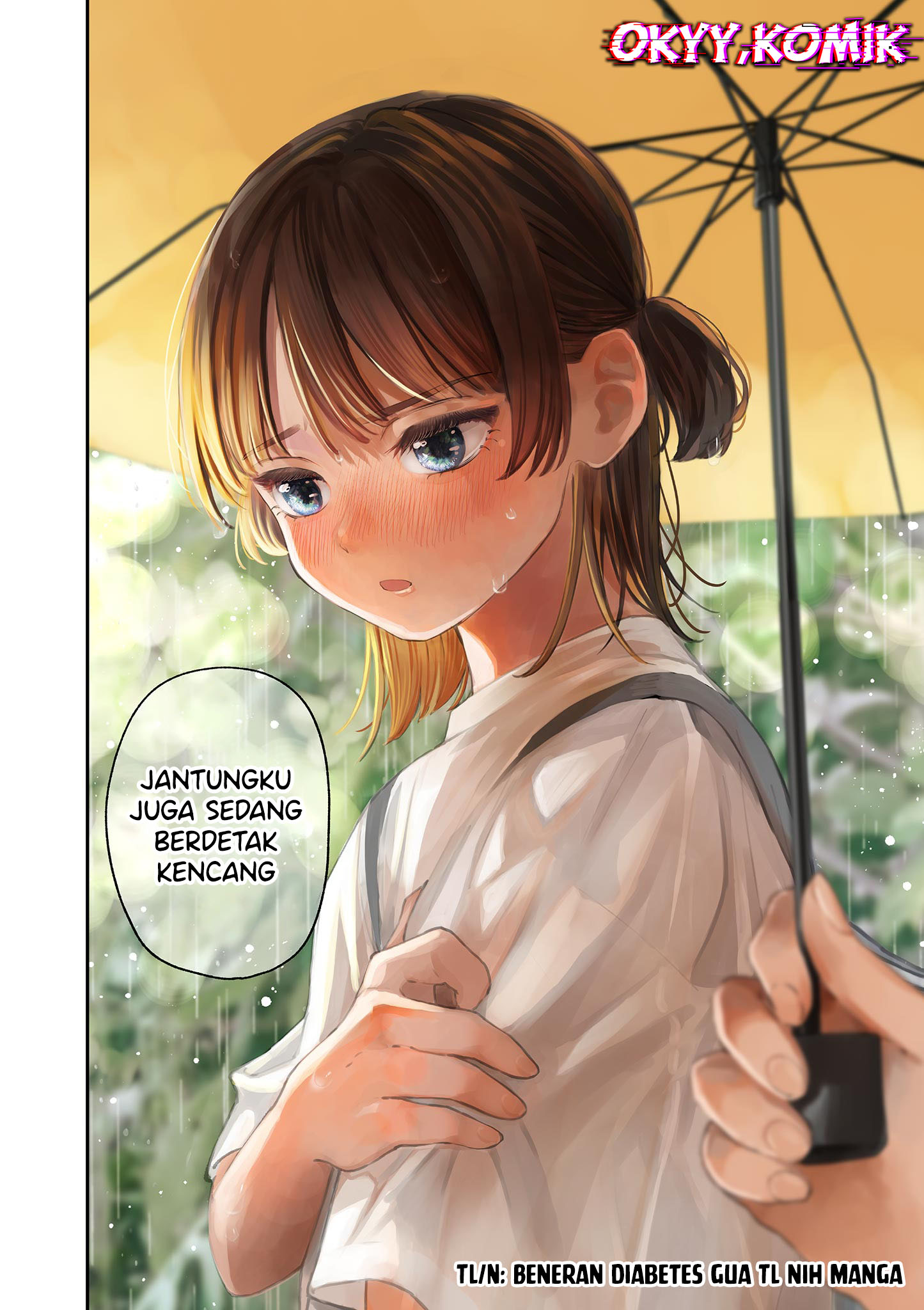 Wakaba-san Chi no Aoi Koi Chapter 4 - halaman 32