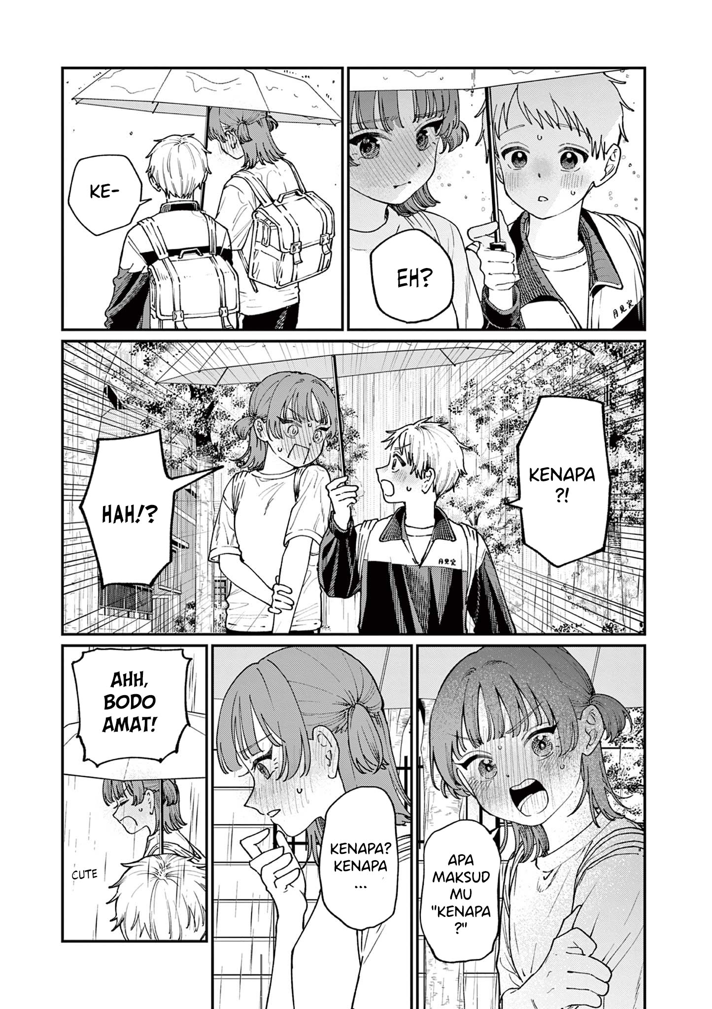 Wakaba-san Chi no Aoi Koi Chapter 4 - halaman 33