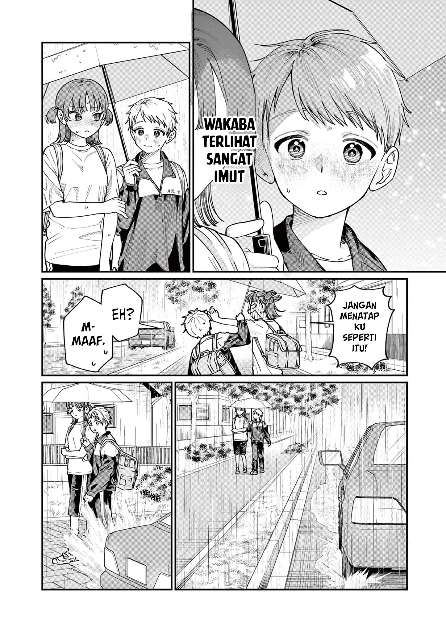 Wakaba-san Chi no Aoi Koi Chapter 4 - halaman 34