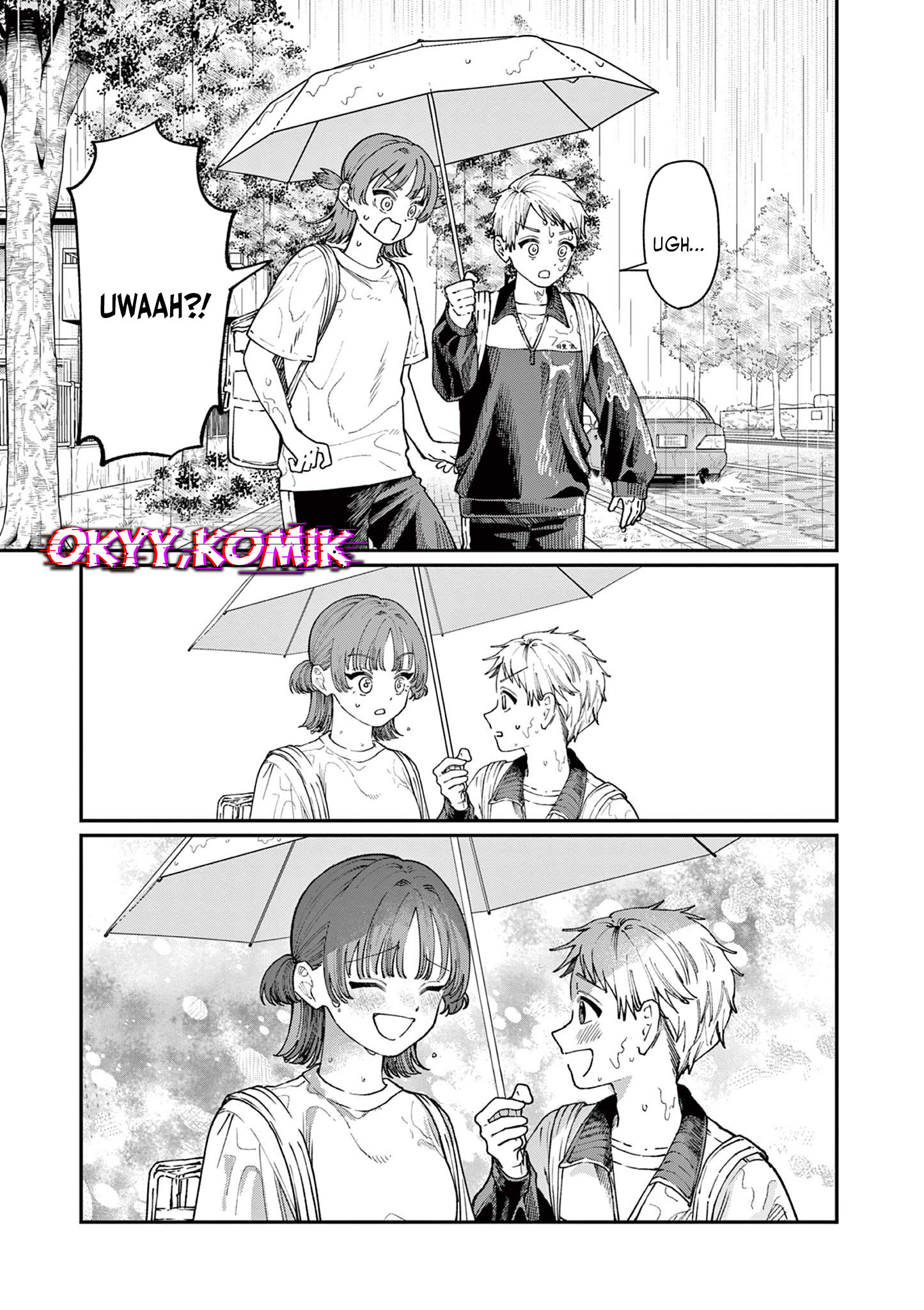 Wakaba-san Chi no Aoi Koi Chapter 4 - halaman 35