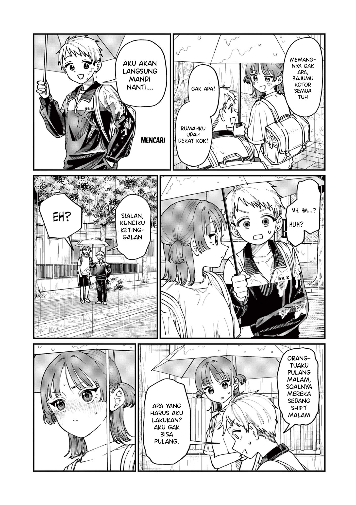 Wakaba-san Chi no Aoi Koi Chapter 4 - halaman 36