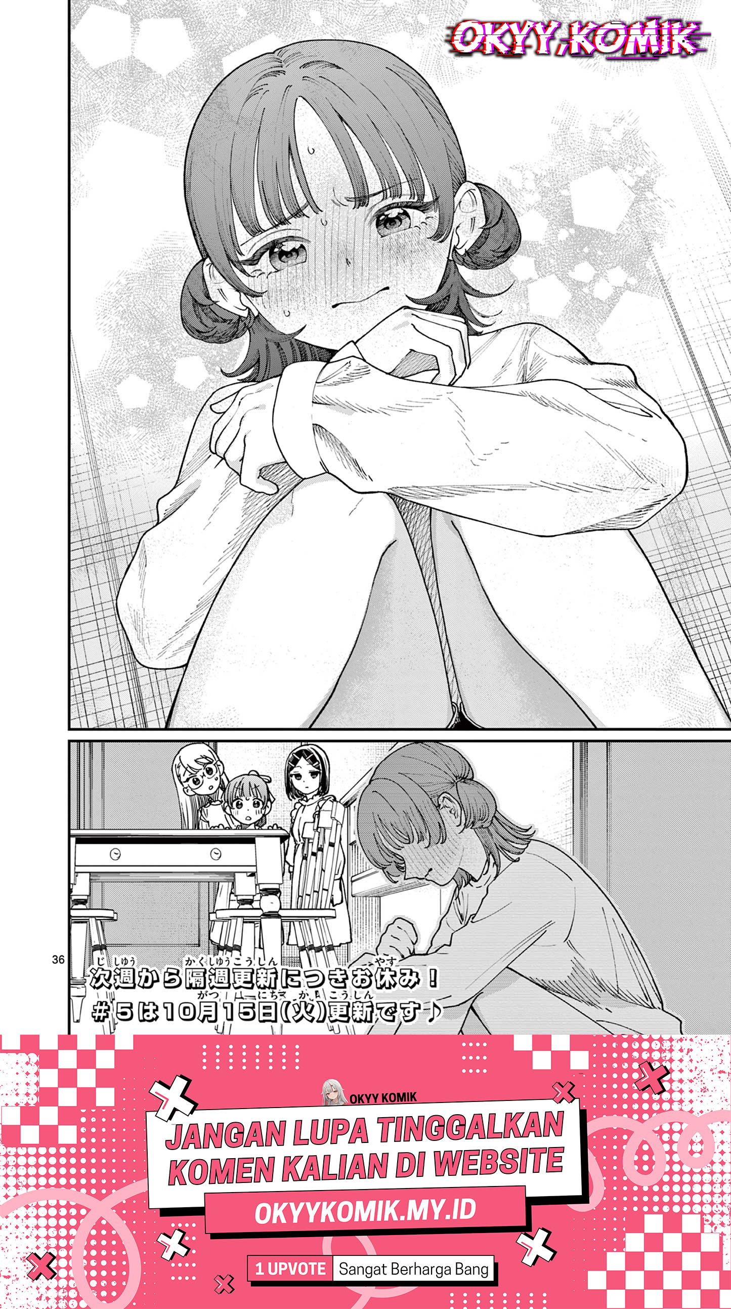Wakaba-san Chi no Aoi Koi Chapter 4 - halaman 38