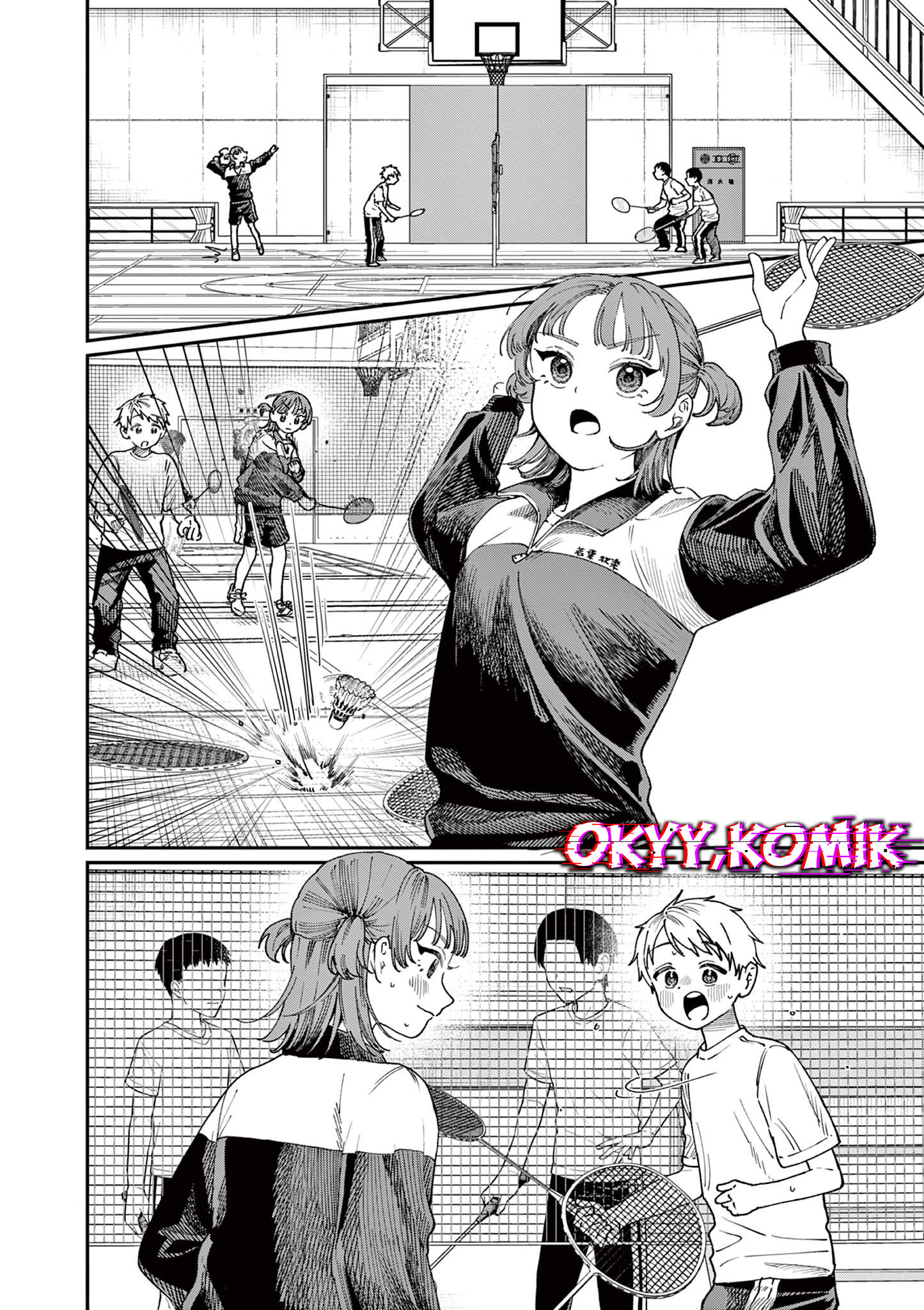 Wakaba-san Chi no Aoi Koi Chapter 4 - halaman 4