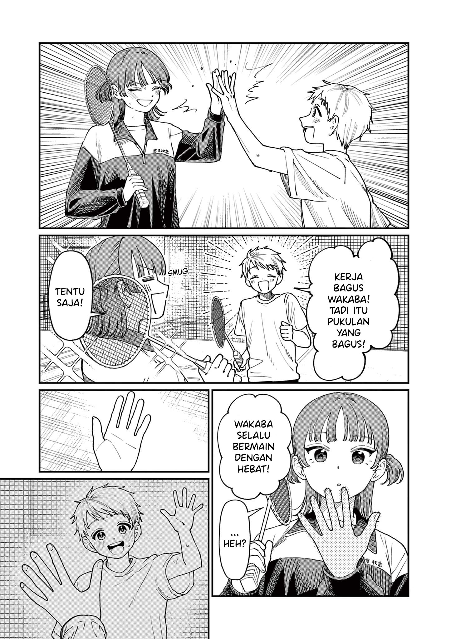 Wakaba-san Chi no Aoi Koi Chapter 4 - halaman 5