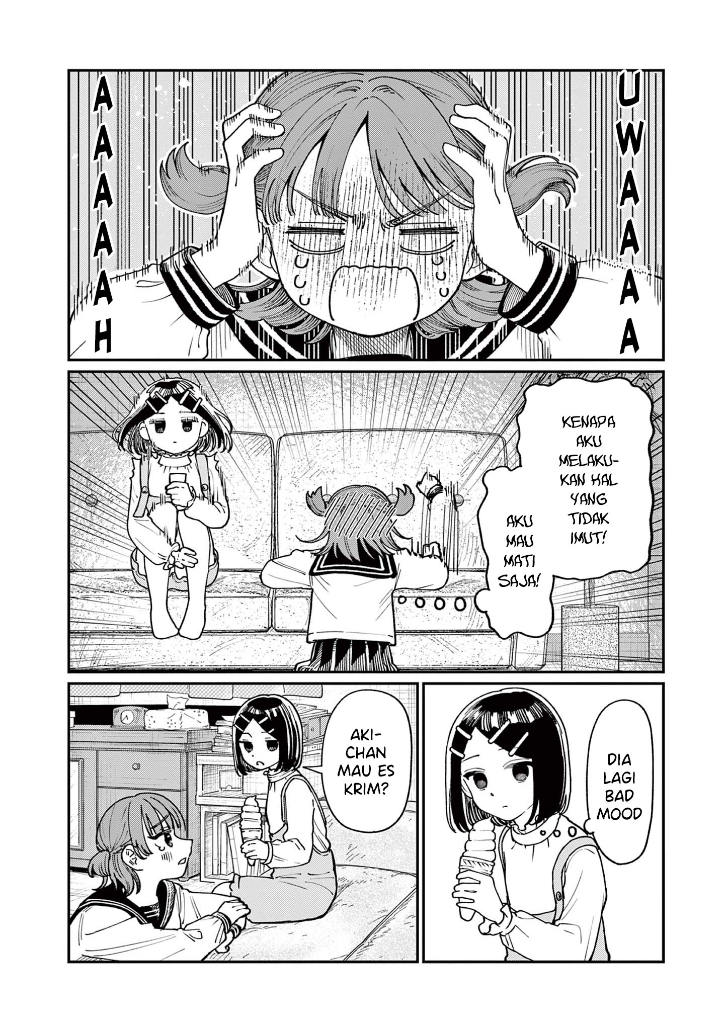 Wakaba-san Chi no Aoi Koi Chapter 4 - halaman 8