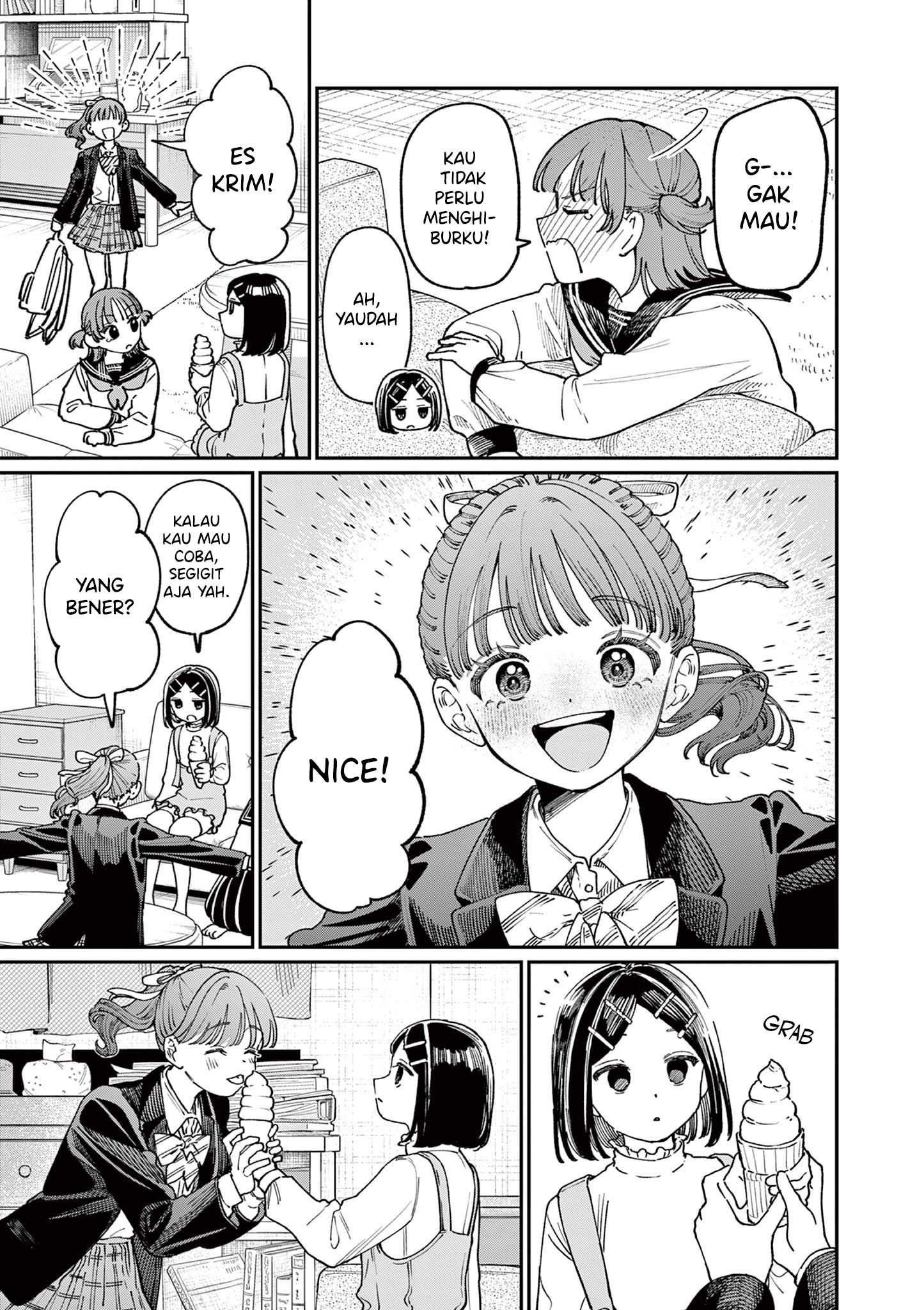 Wakaba-san Chi no Aoi Koi Chapter 4 - halaman 9