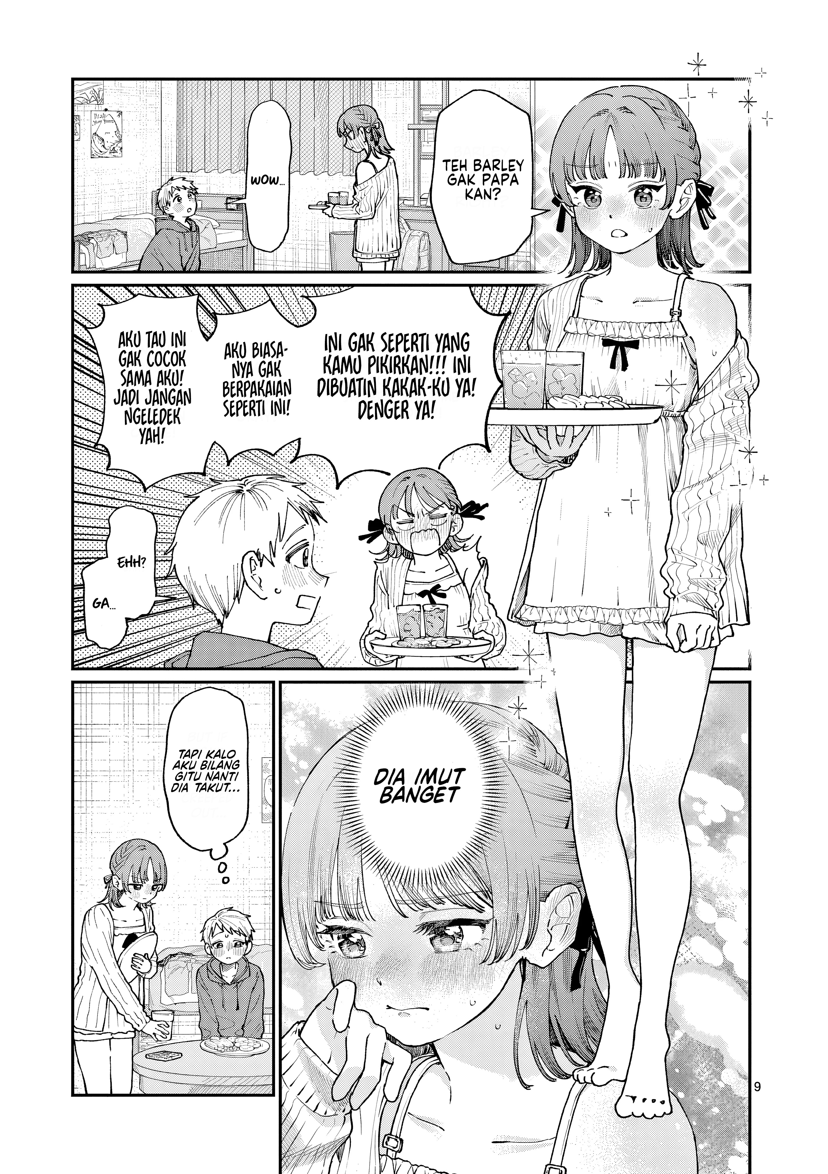 Wakaba-san Chi no Aoi Koi Chapter 5 - halaman 10
