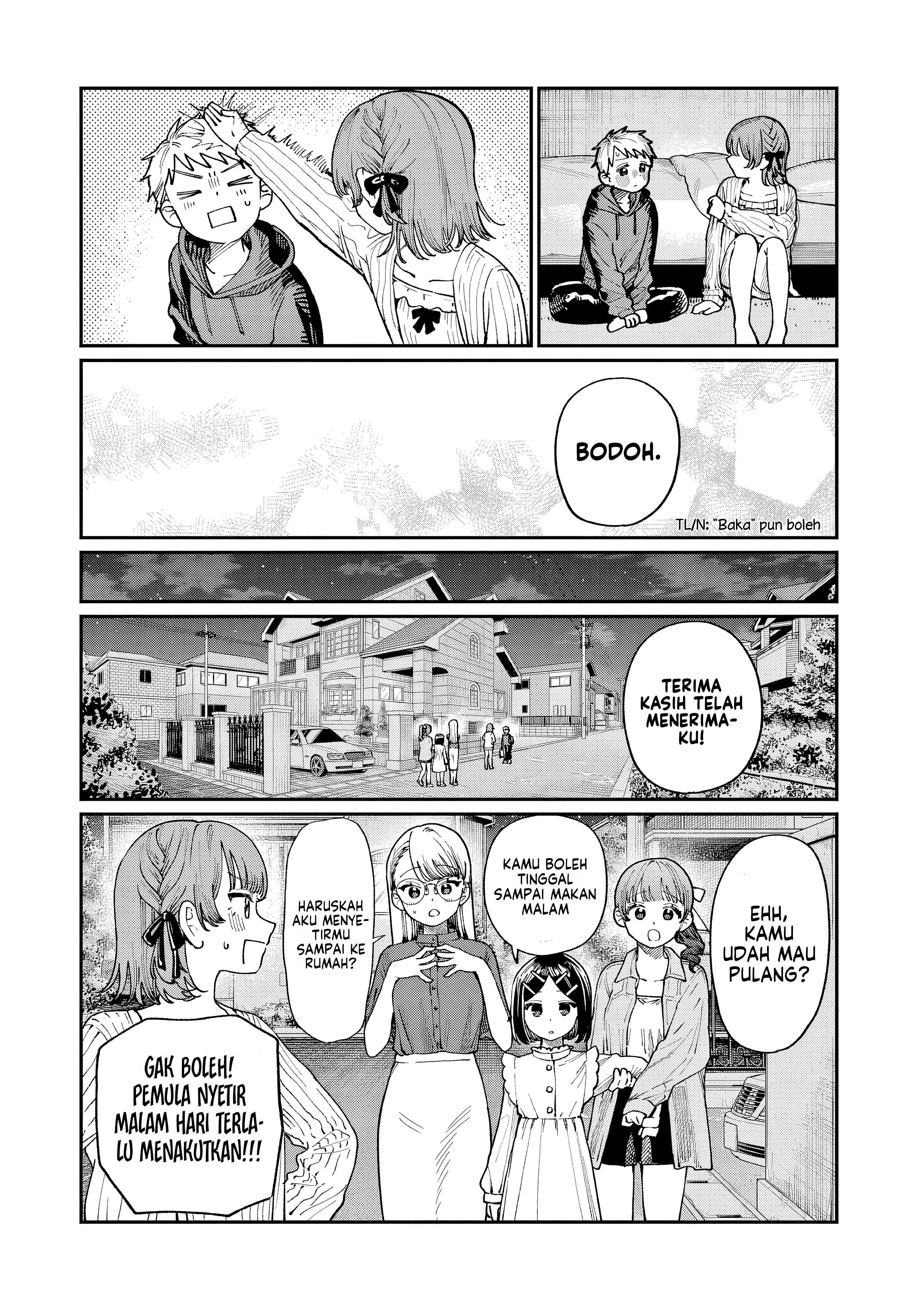 Wakaba-san Chi no Aoi Koi Chapter 5 - halaman 14