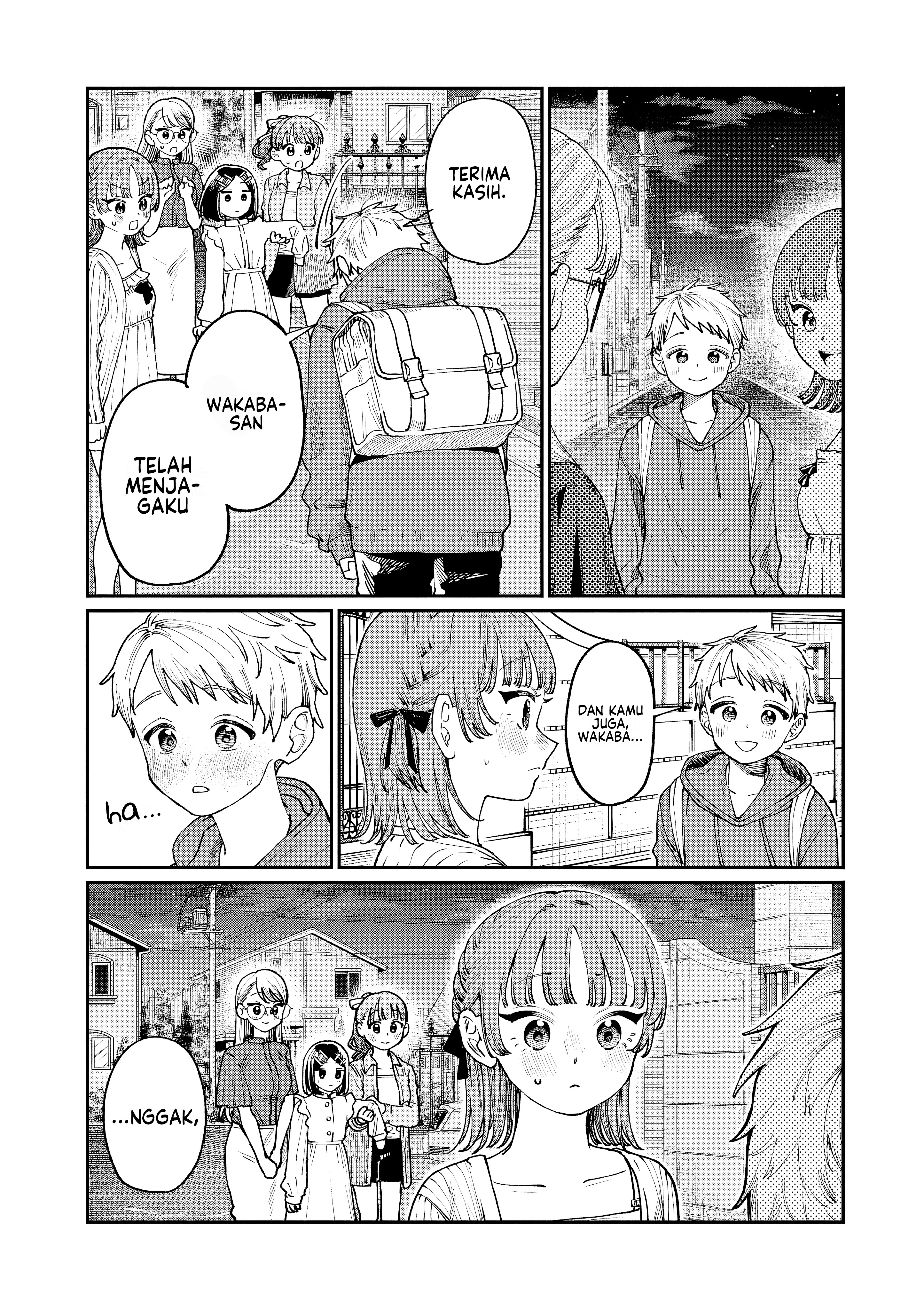 Wakaba-san Chi no Aoi Koi Chapter 5 - halaman 15