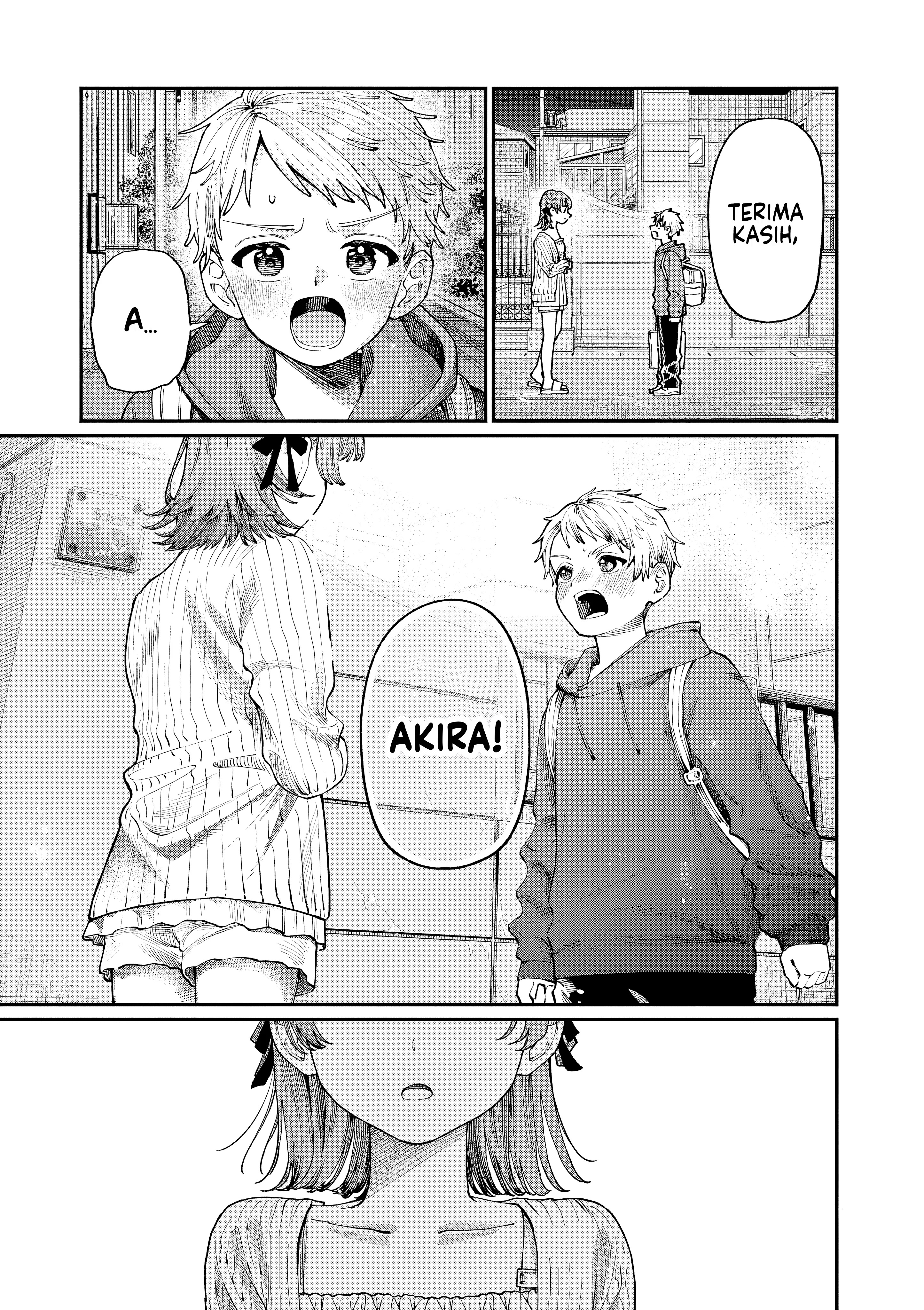 Wakaba-san Chi no Aoi Koi Chapter 5 - halaman 16