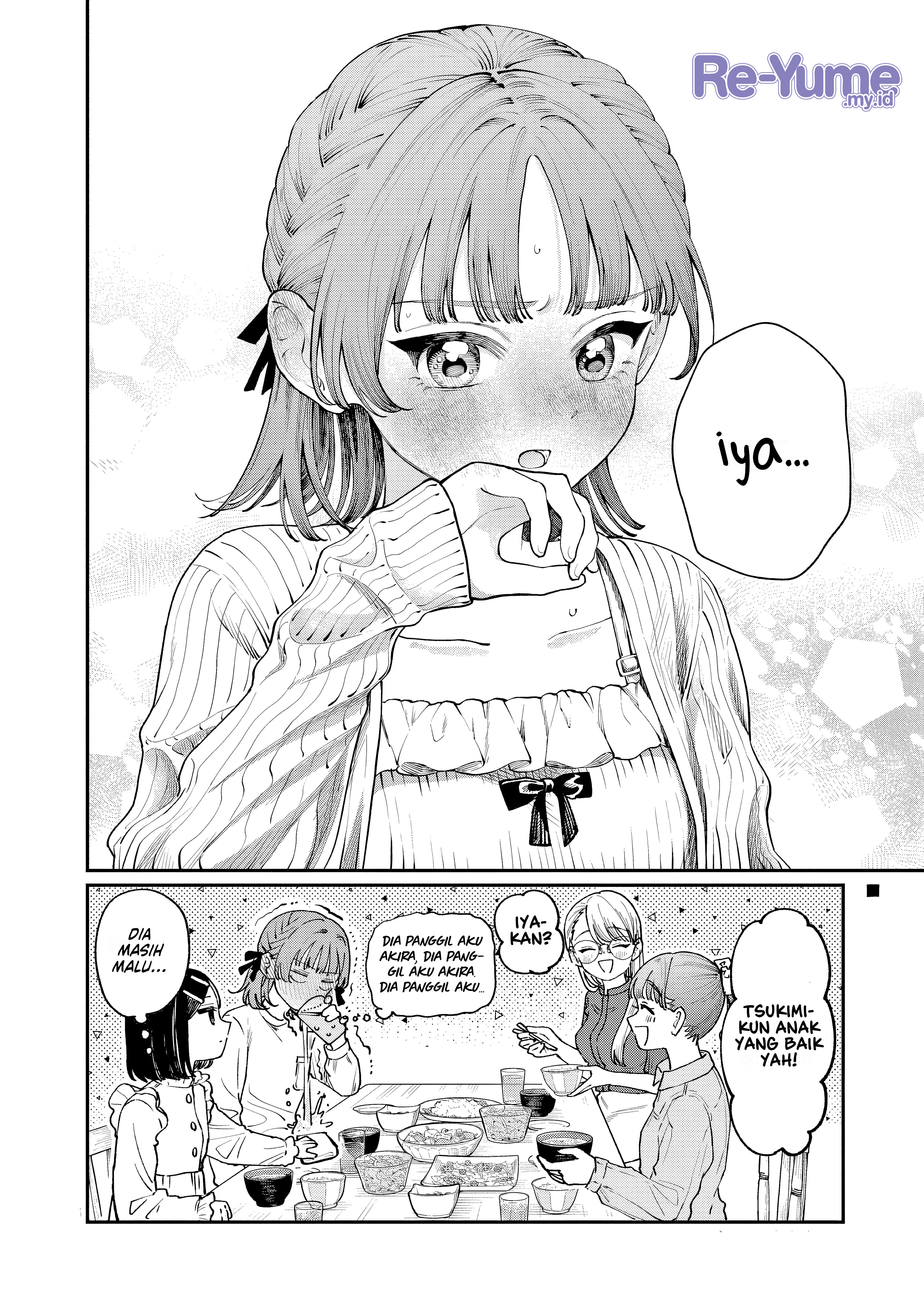 Wakaba-san Chi no Aoi Koi Chapter 5 - halaman 17