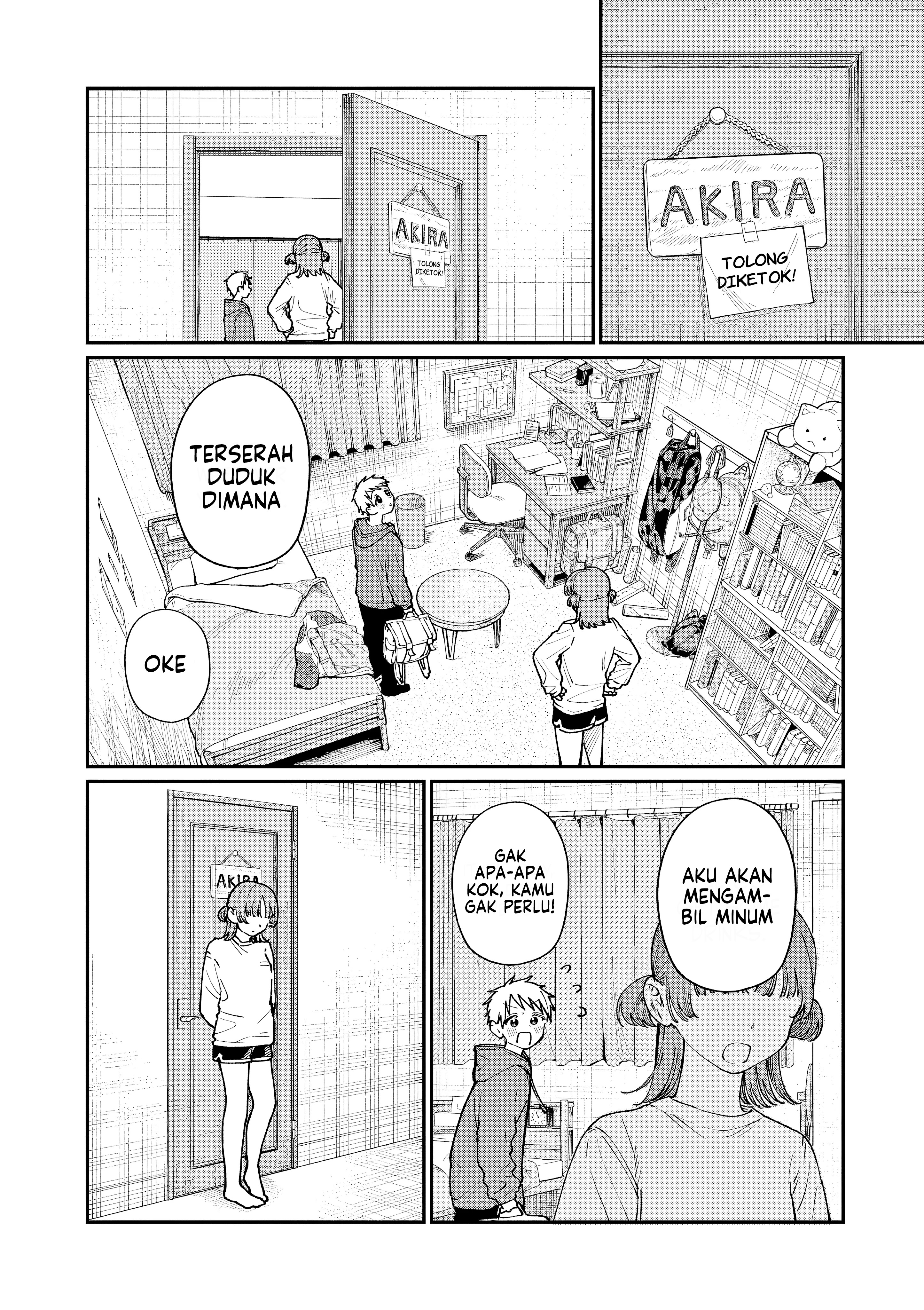 Wakaba-san Chi no Aoi Koi Chapter 5 - halaman 3