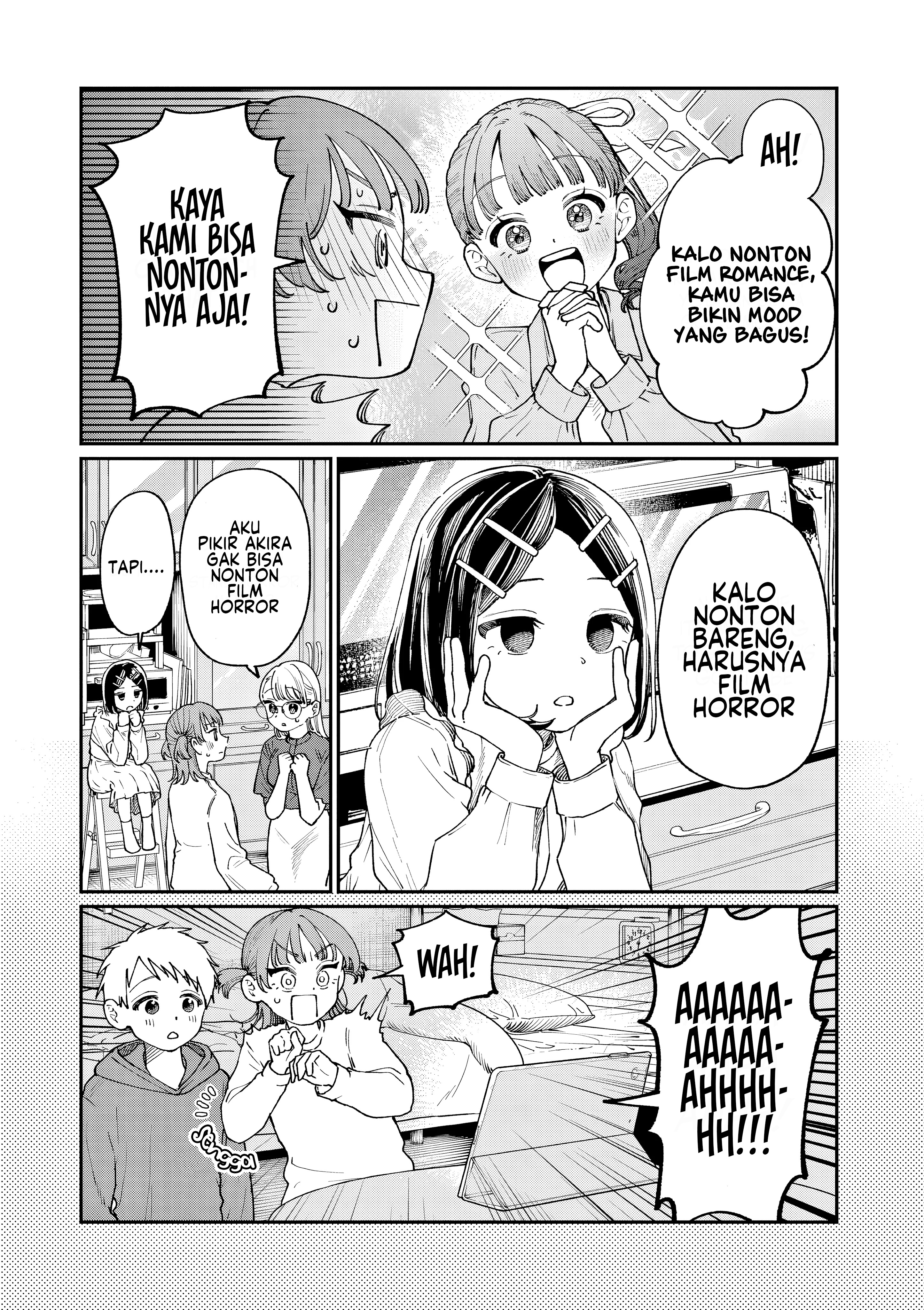 Wakaba-san Chi no Aoi Koi Chapter 5 - halaman 6
