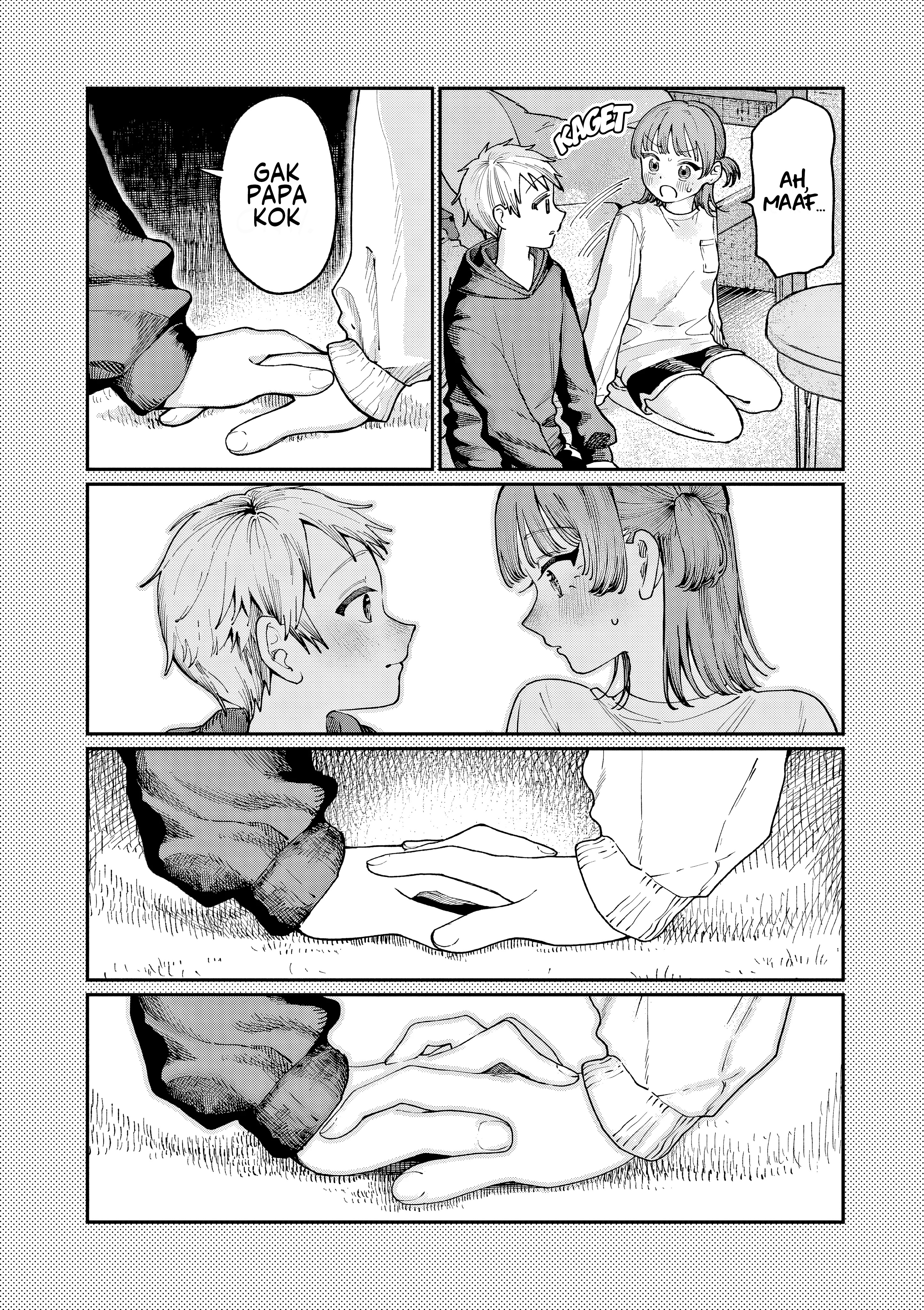 Wakaba-san Chi no Aoi Koi Chapter 5 - halaman 7