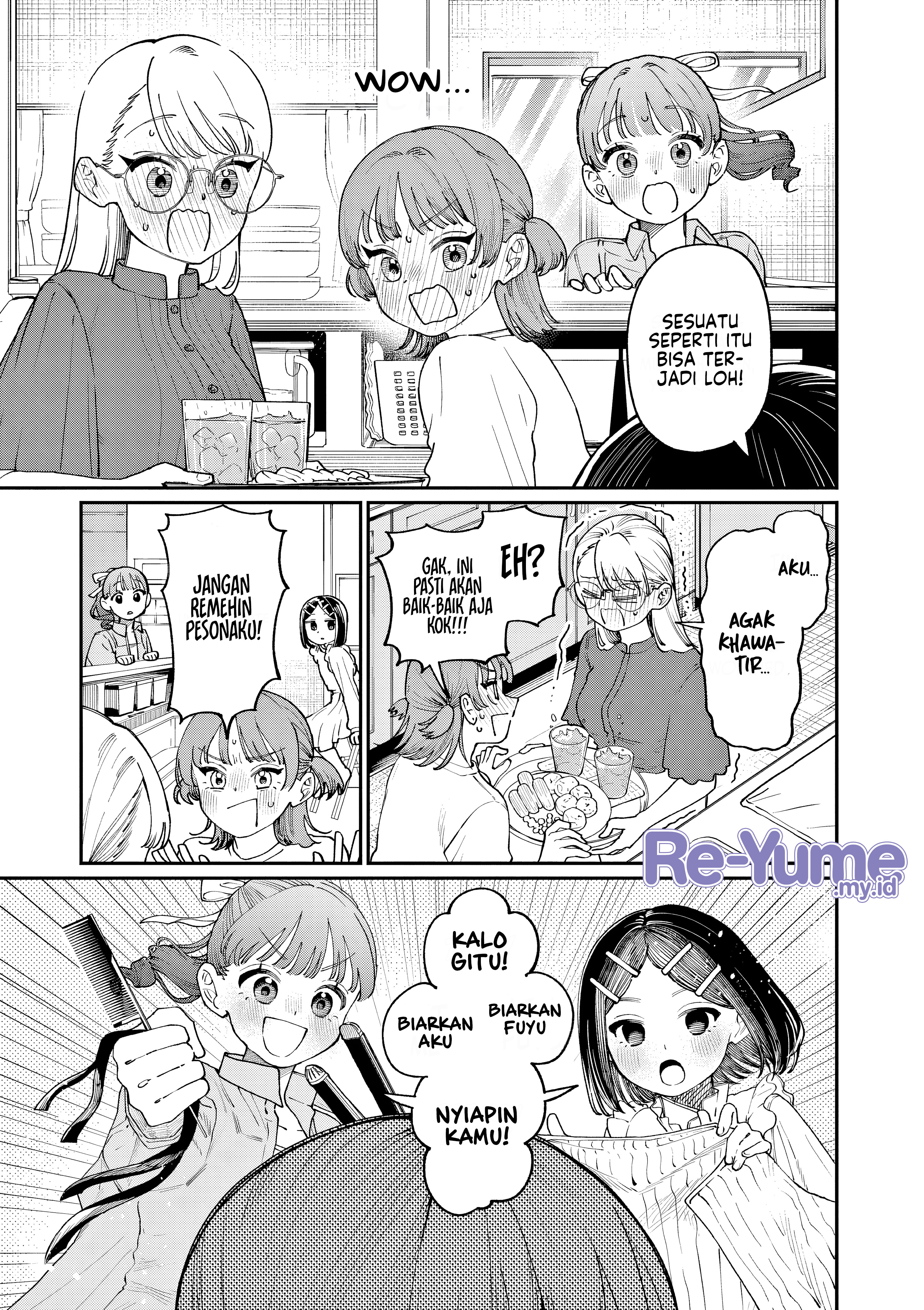 Wakaba-san Chi no Aoi Koi Chapter 5 - halaman 8