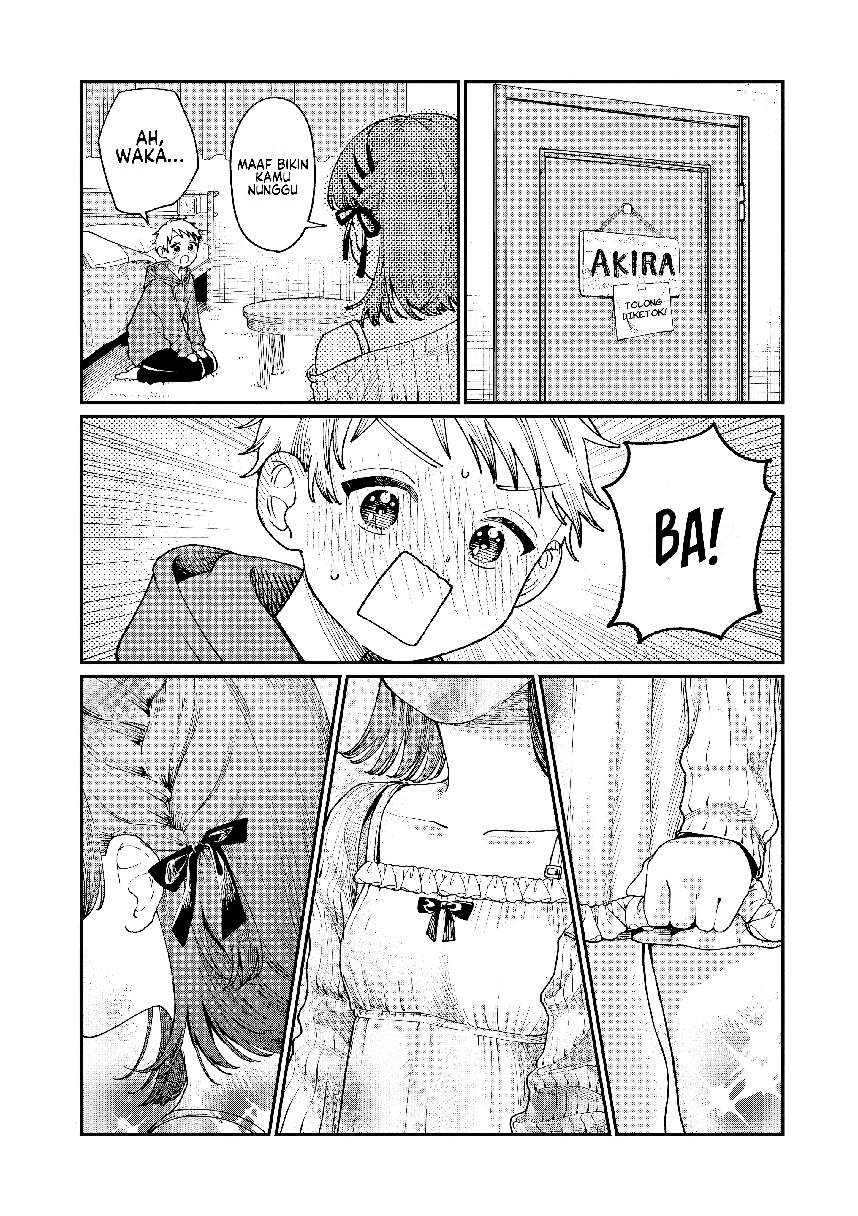 Wakaba-san Chi no Aoi Koi Chapter 5 - halaman 9