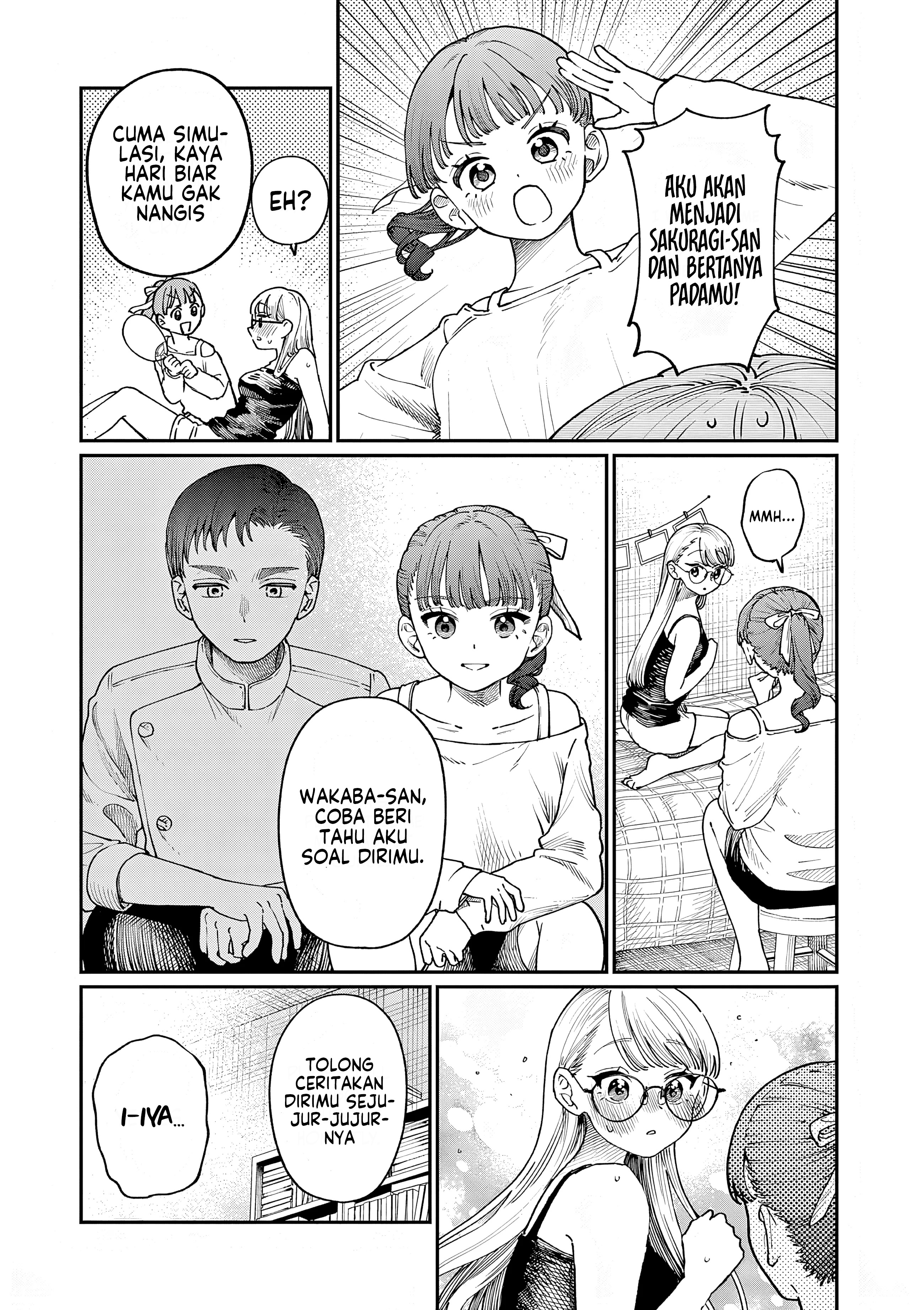 Wakaba-san Chi no Aoi Koi Chapter 6 - halaman 10