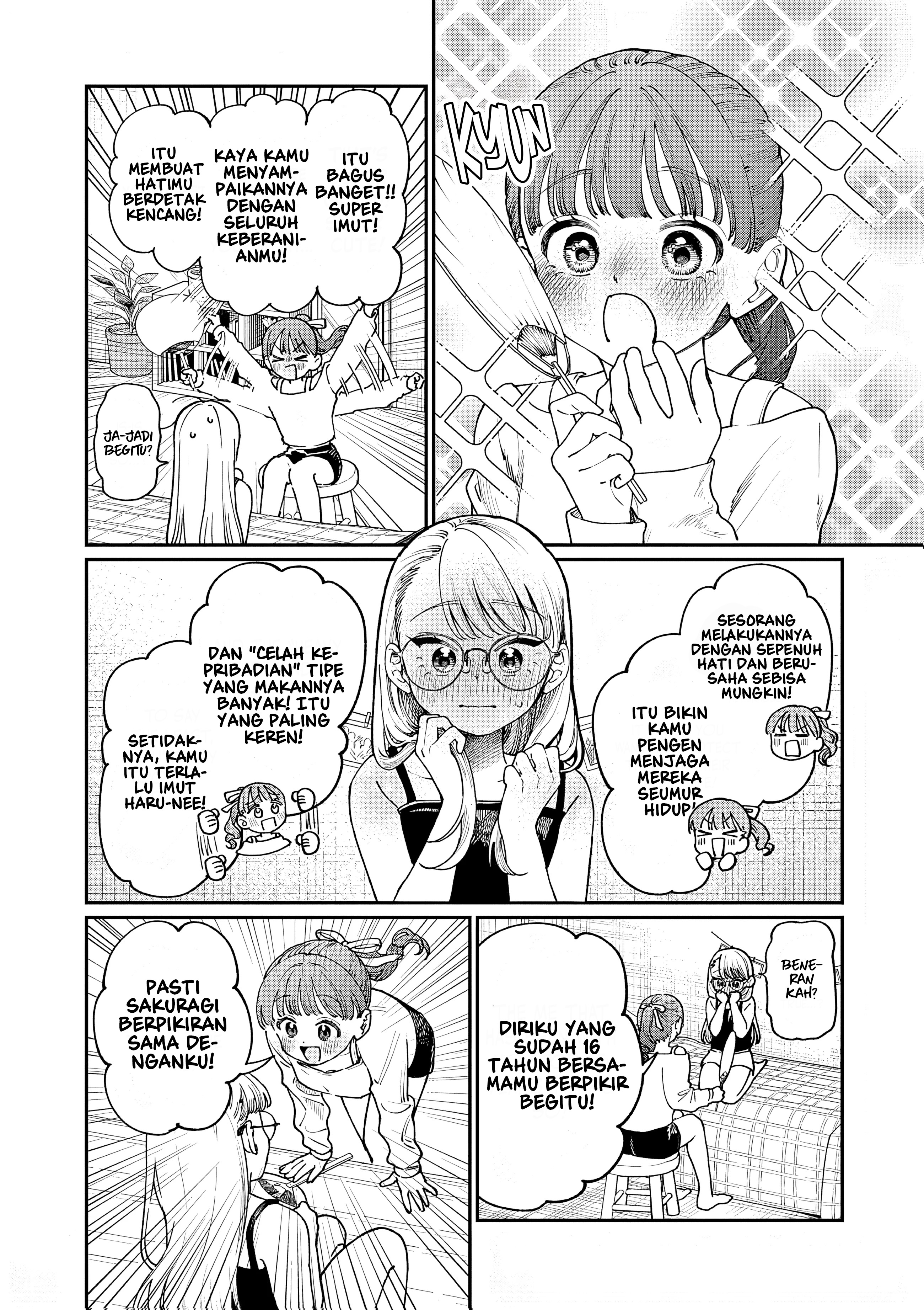 Wakaba-san Chi no Aoi Koi Chapter 6 - halaman 13