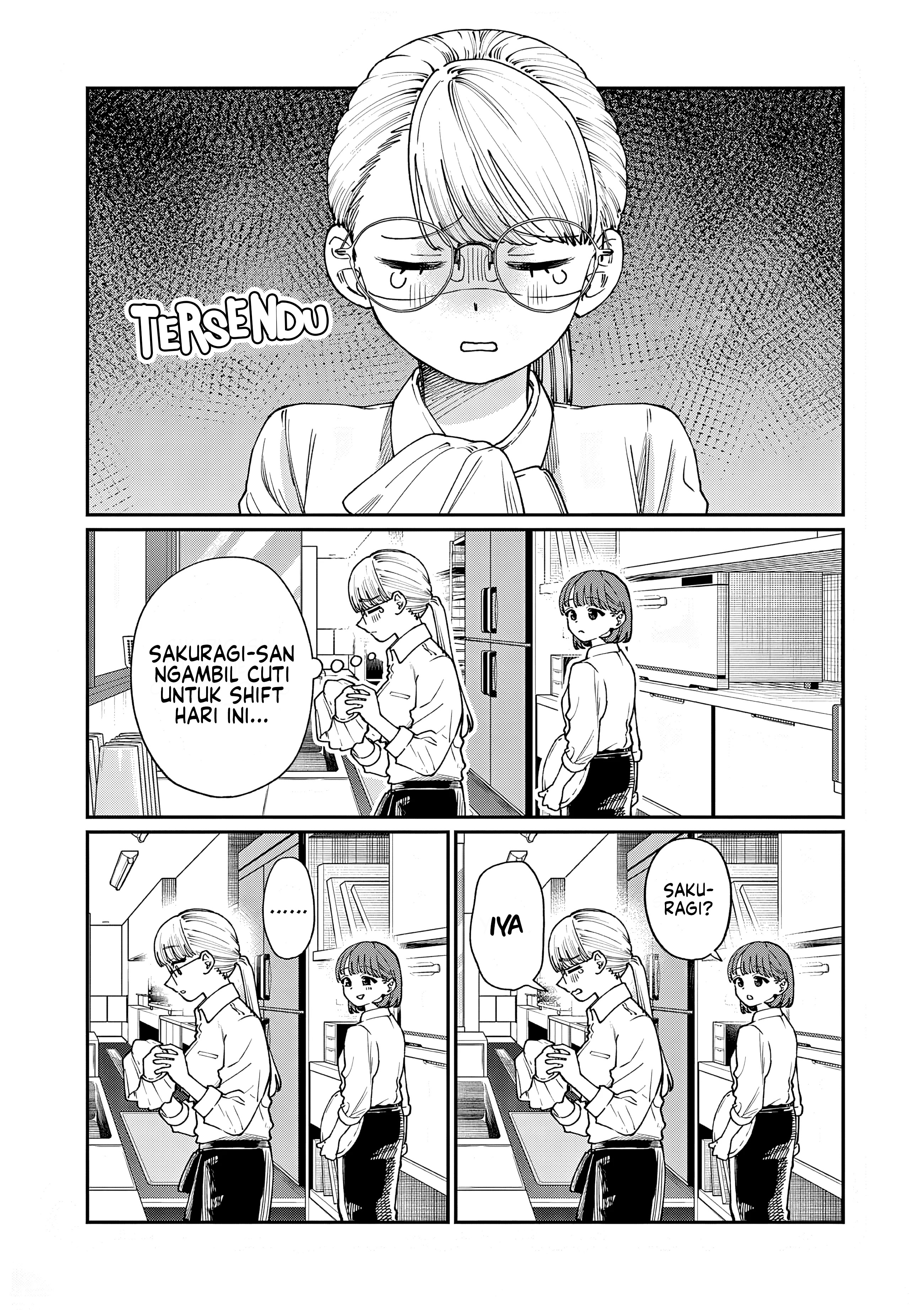 Wakaba-san Chi no Aoi Koi Chapter 6 - halaman 15