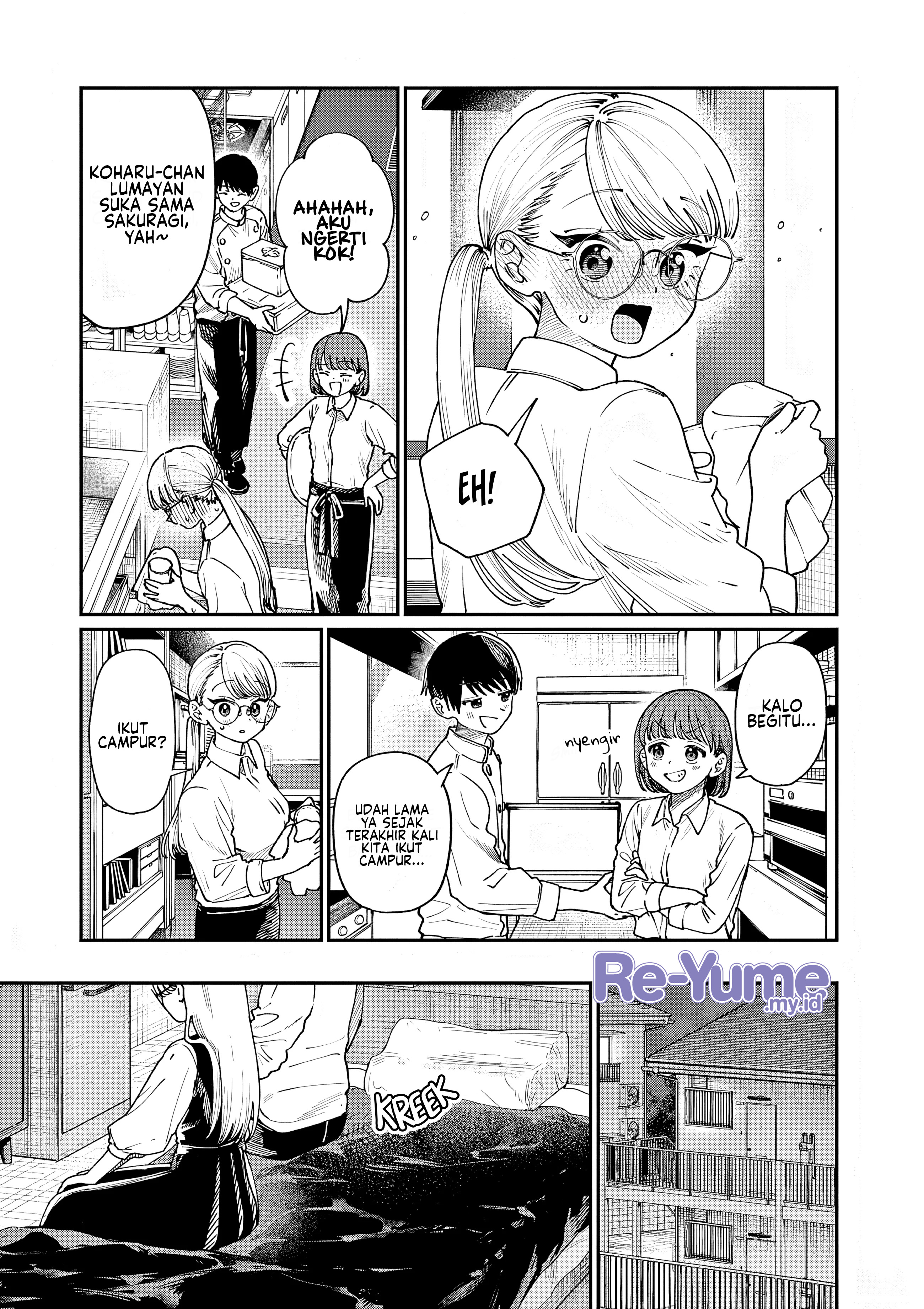 Wakaba-san Chi no Aoi Koi Chapter 6 - halaman 16