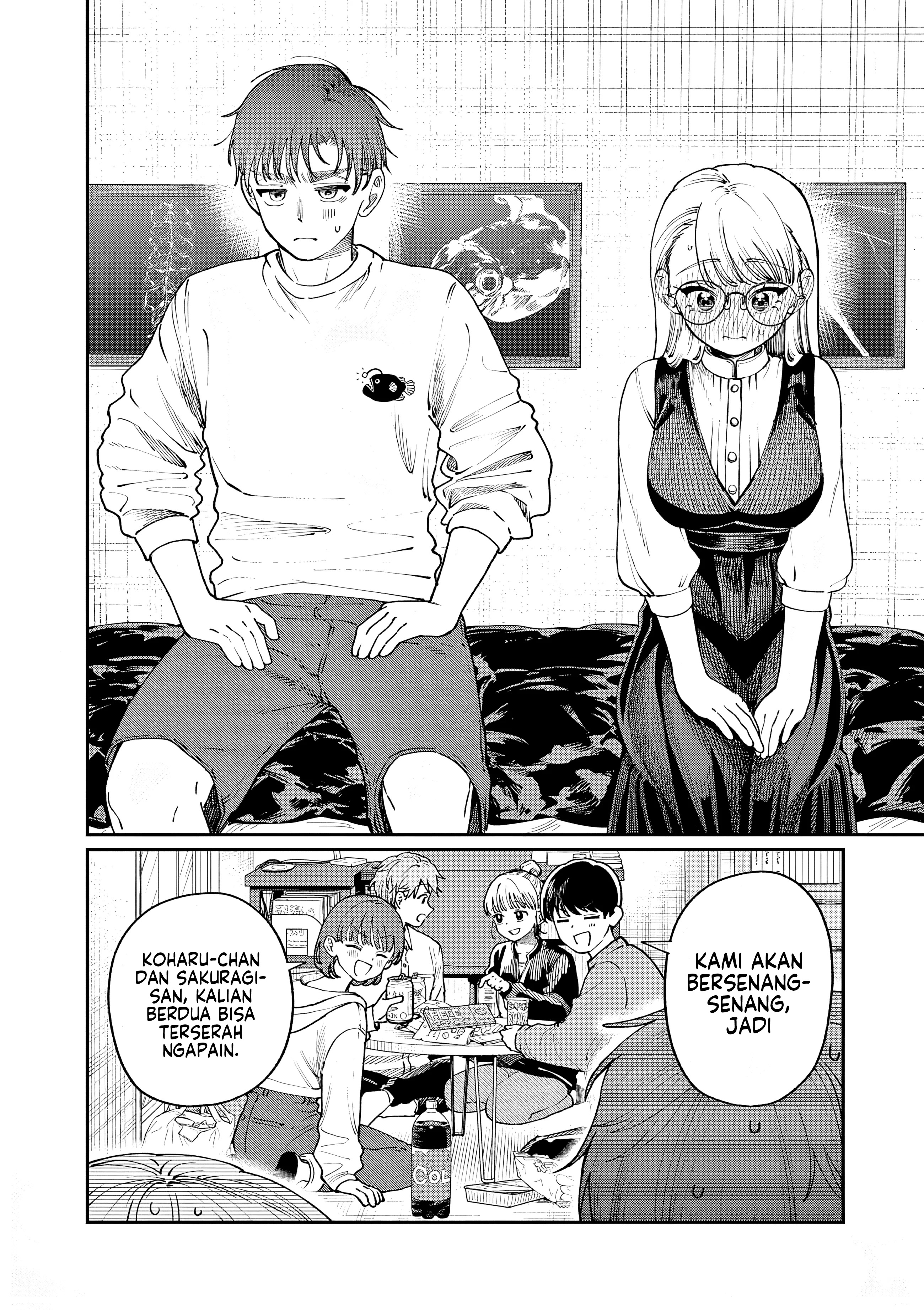 Wakaba-san Chi no Aoi Koi Chapter 6 - halaman 17