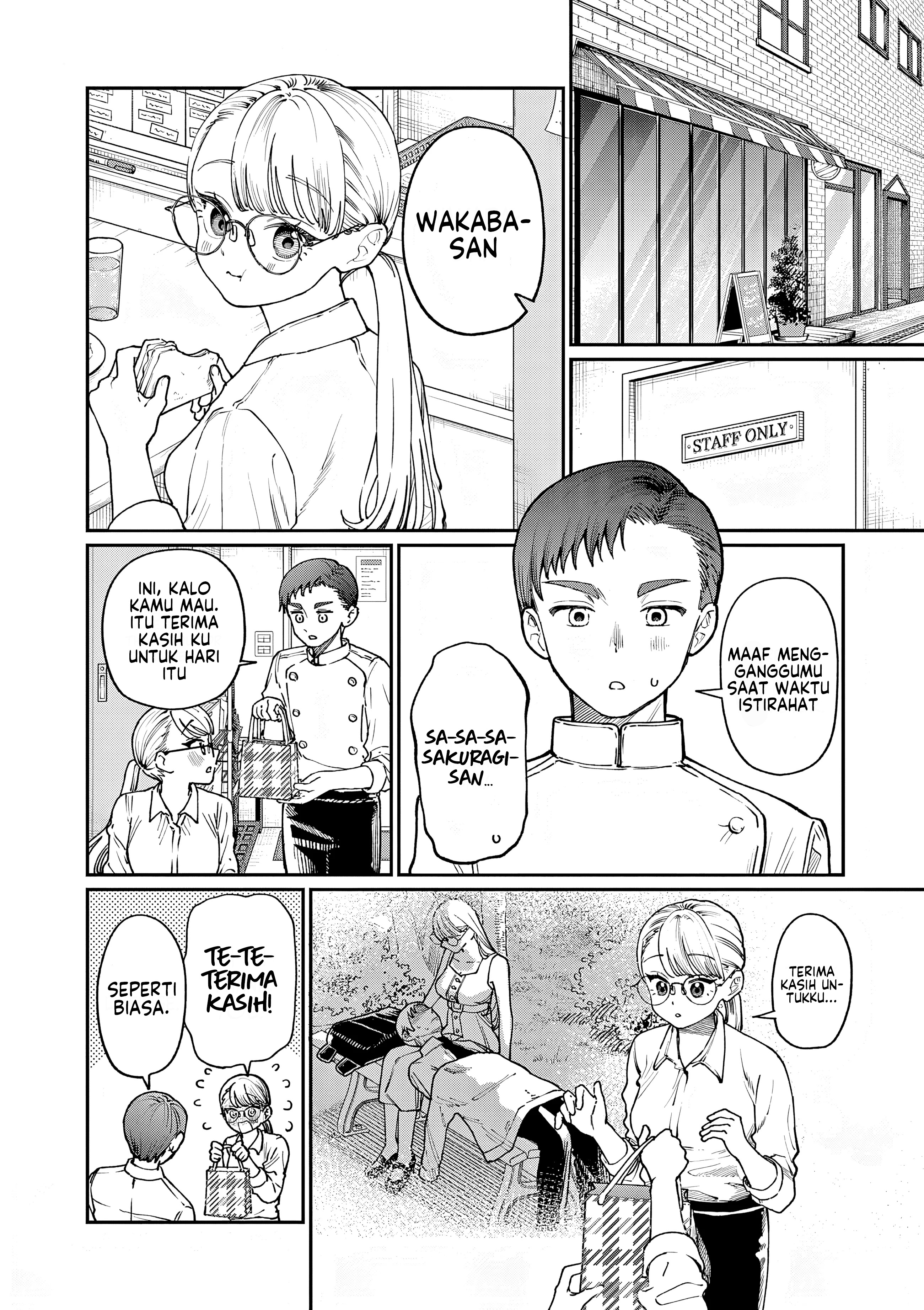Wakaba-san Chi no Aoi Koi Chapter 6 - halaman 3