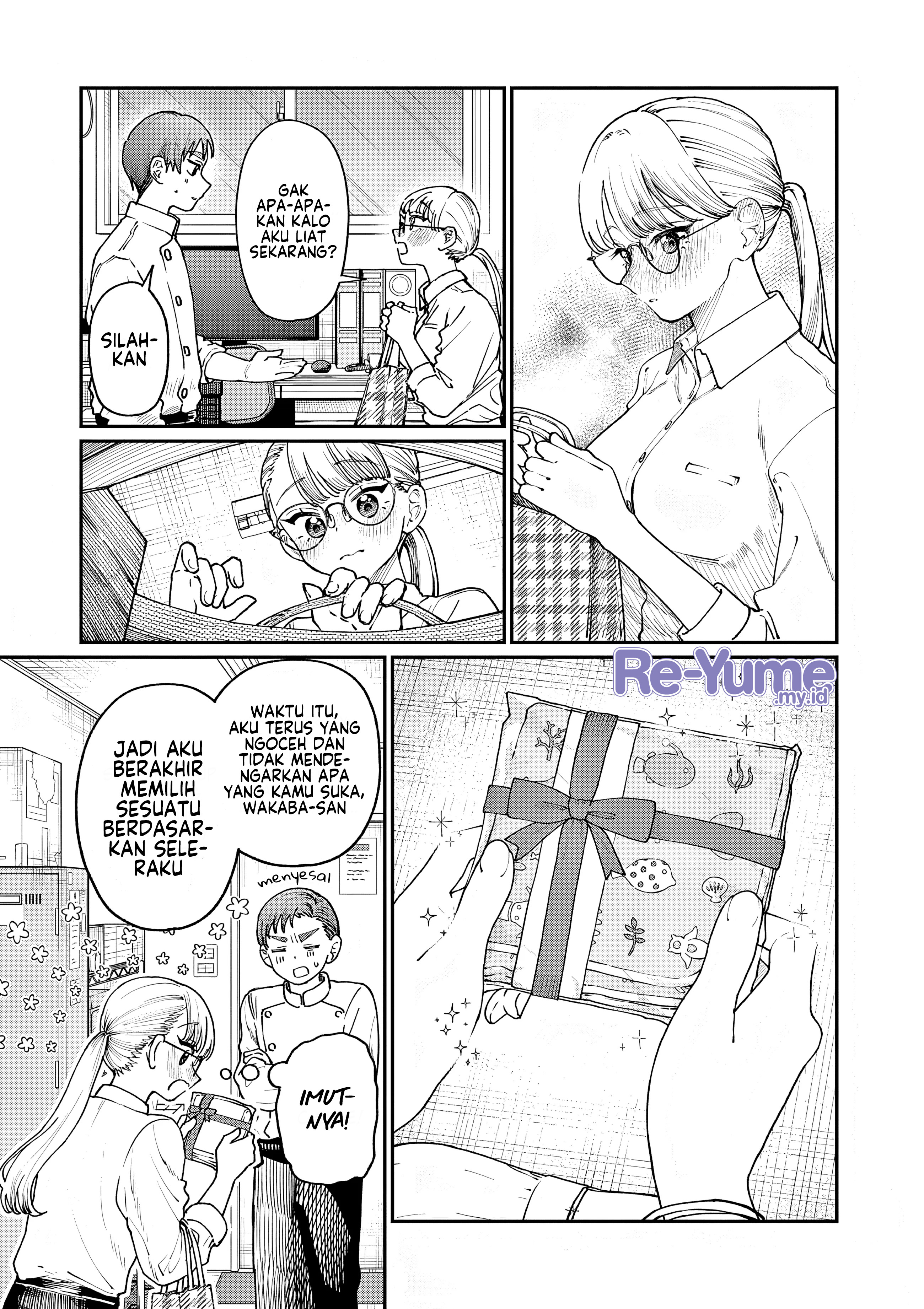Wakaba-san Chi no Aoi Koi Chapter 6 - halaman 4