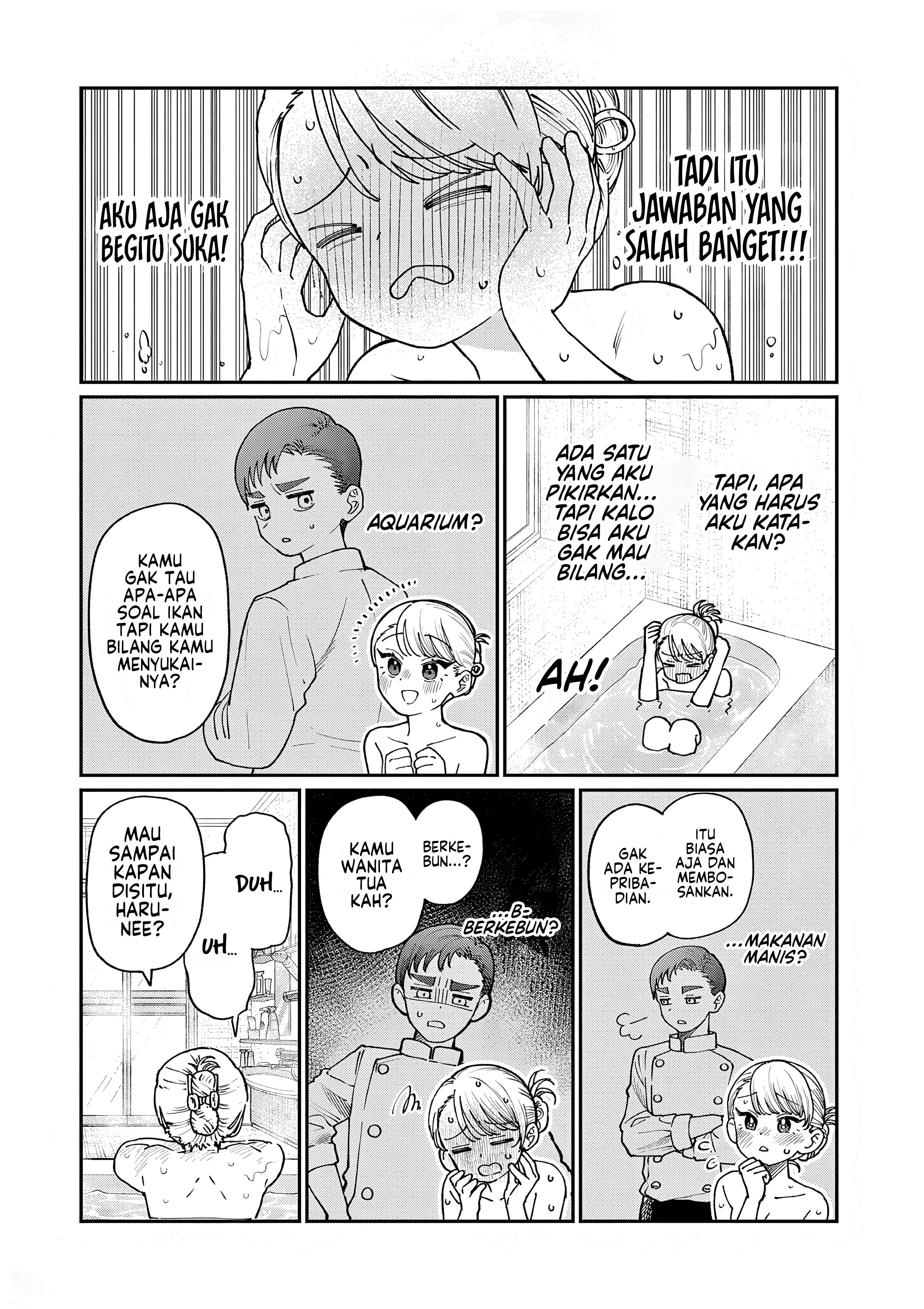 Wakaba-san Chi no Aoi Koi Chapter 6 - halaman 8