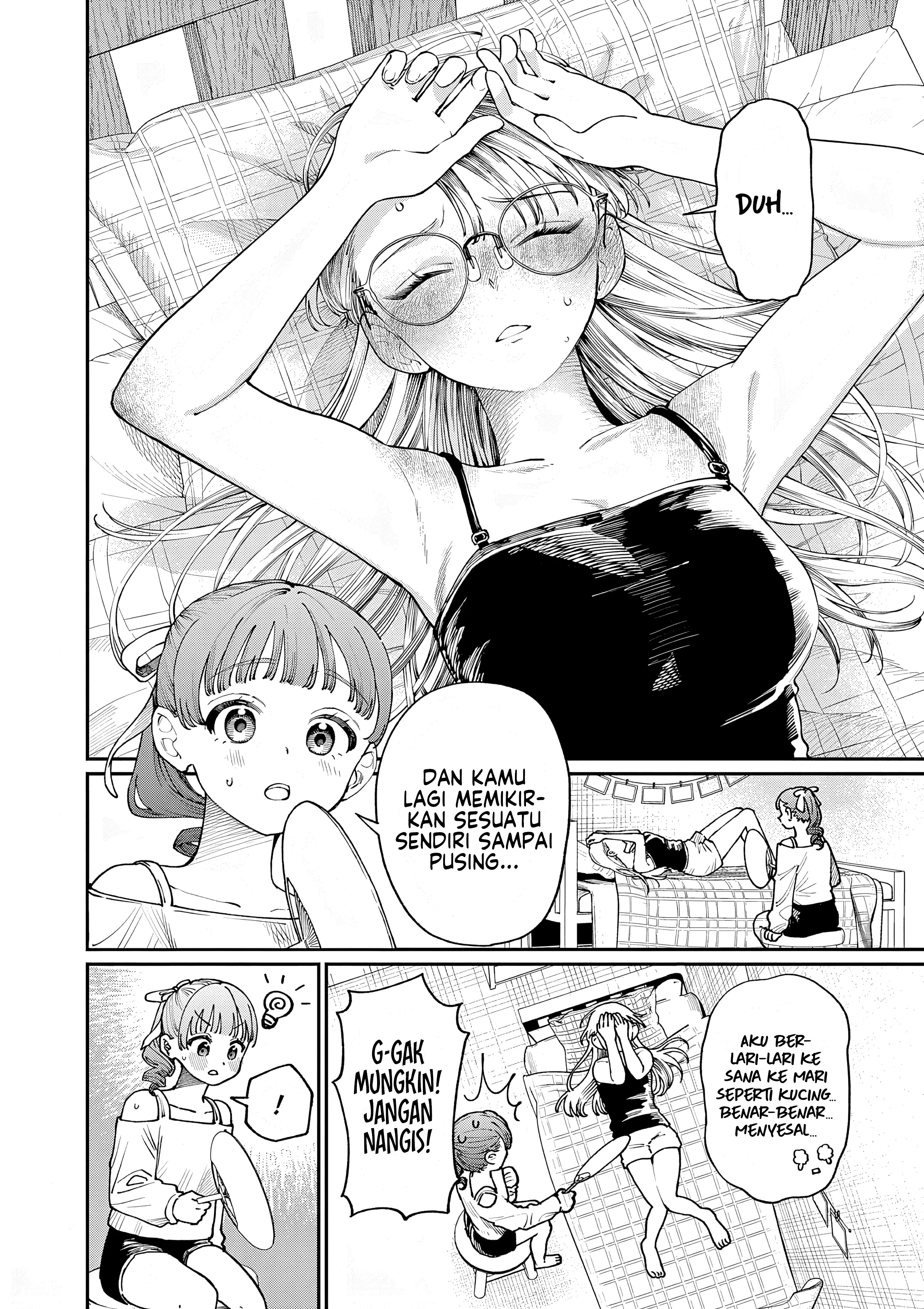 Wakaba-san Chi no Aoi Koi Chapter 6 - halaman 9