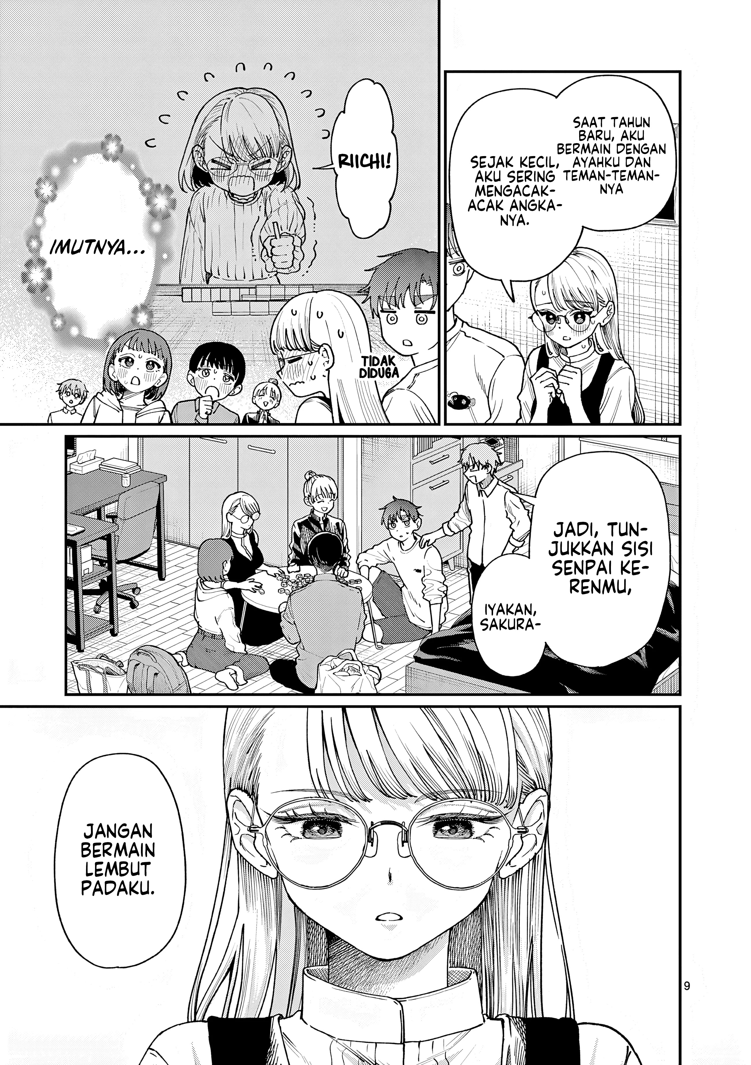 Wakaba-san Chi no Aoi Koi Chapter 7 - halaman 10