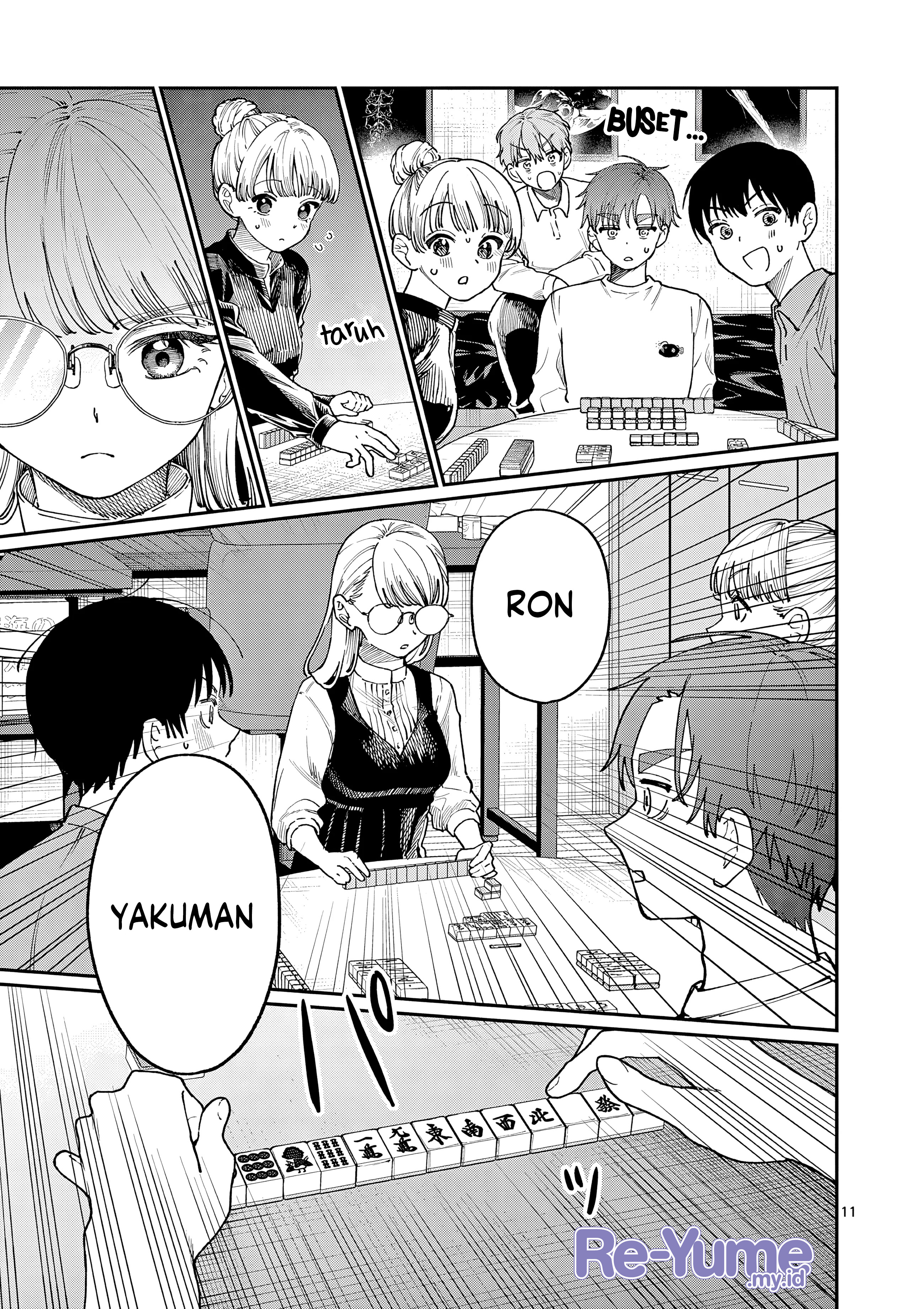 Wakaba-san Chi no Aoi Koi Chapter 7 - halaman 12