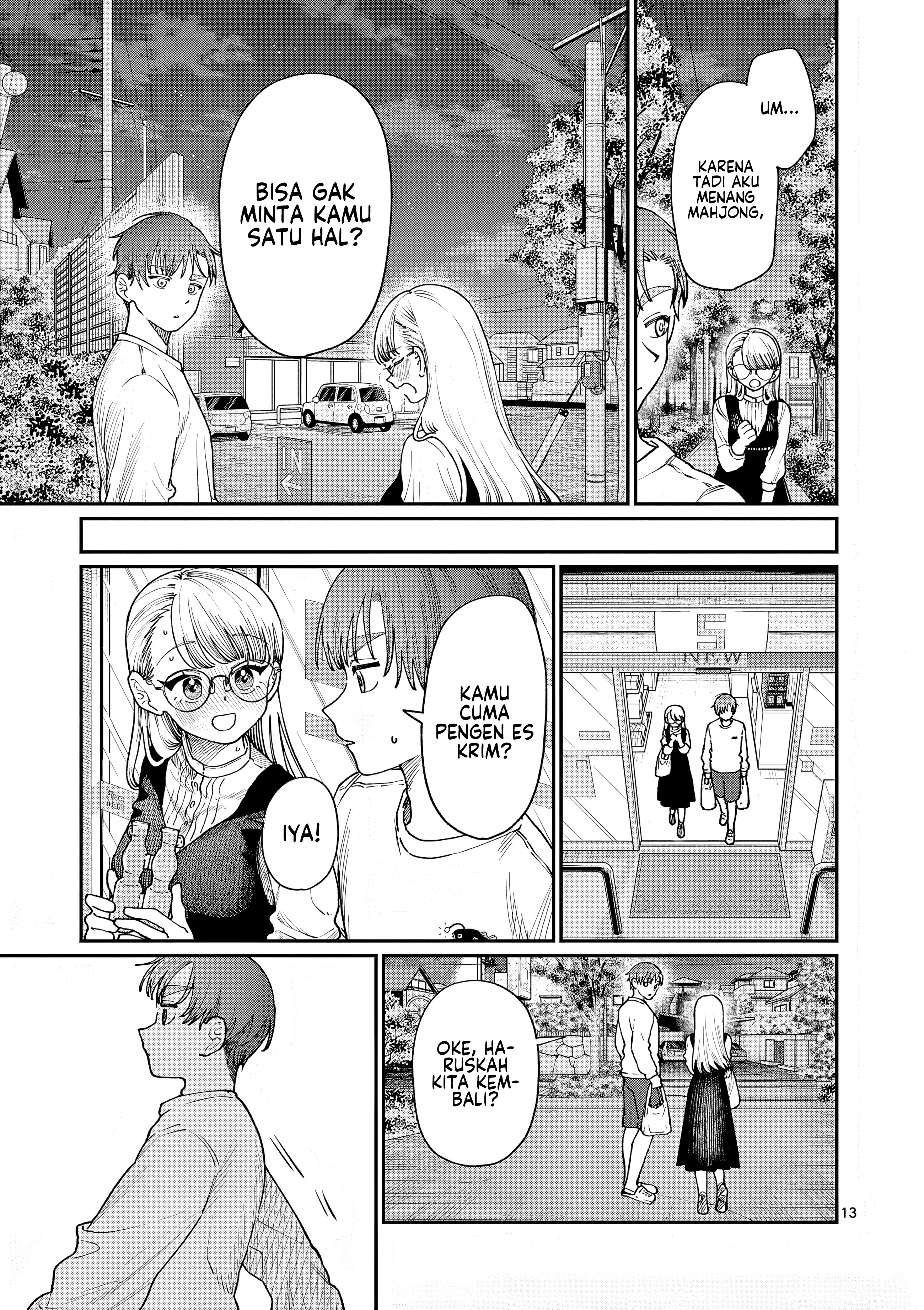Wakaba-san Chi no Aoi Koi Chapter 7 - halaman 14