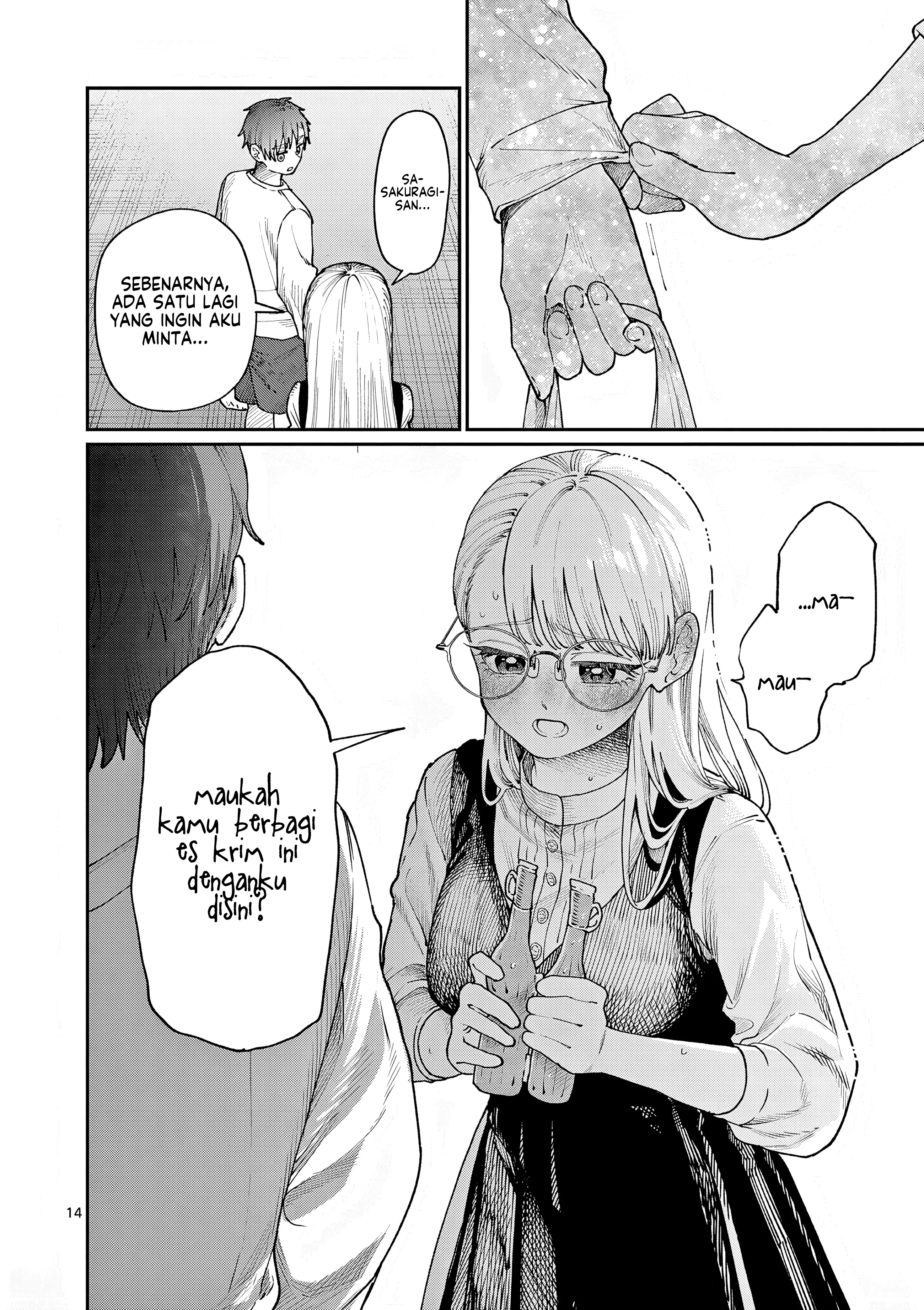 Wakaba-san Chi no Aoi Koi Chapter 7 - halaman 15