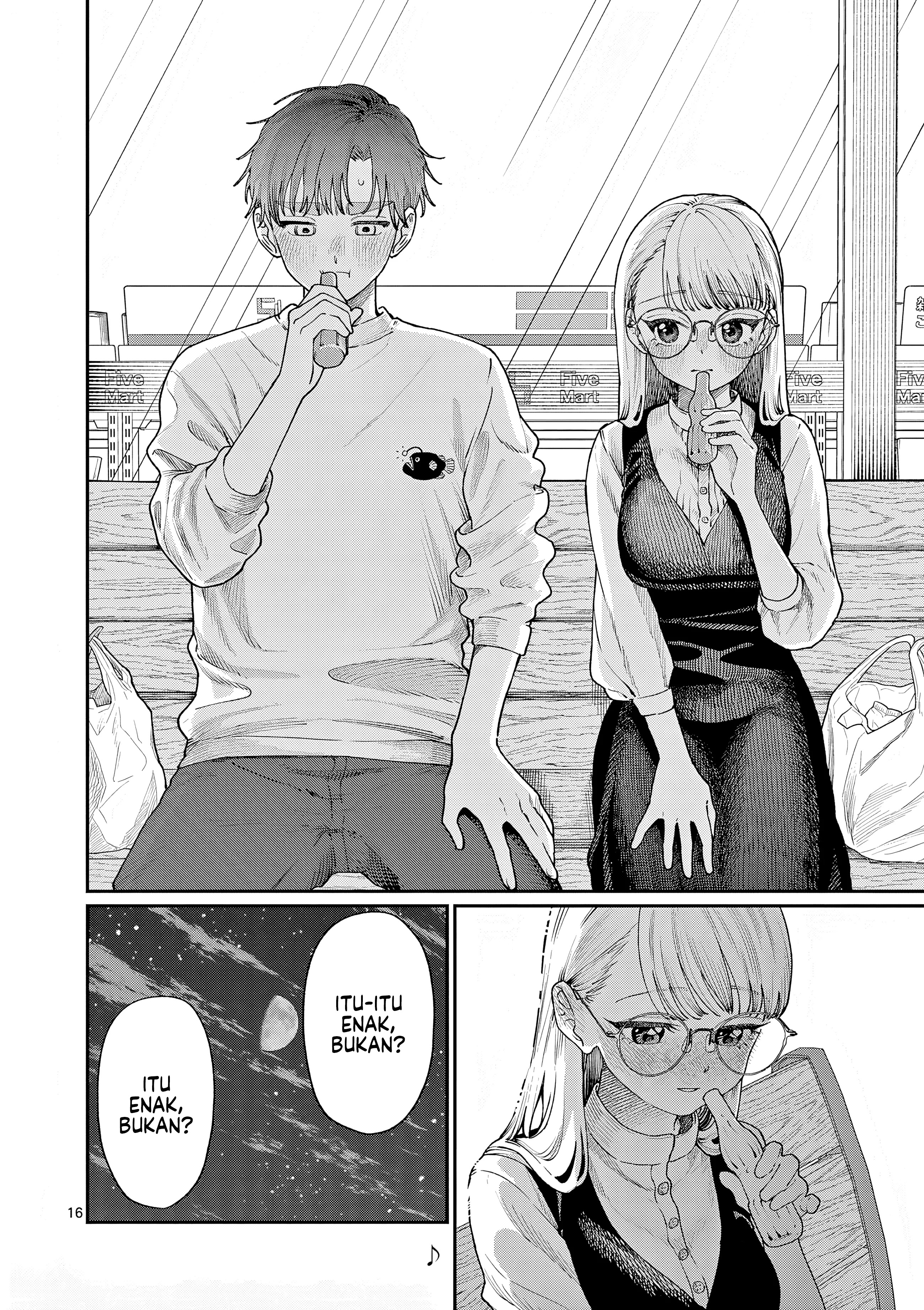 Wakaba-san Chi no Aoi Koi Chapter 7 - halaman 17