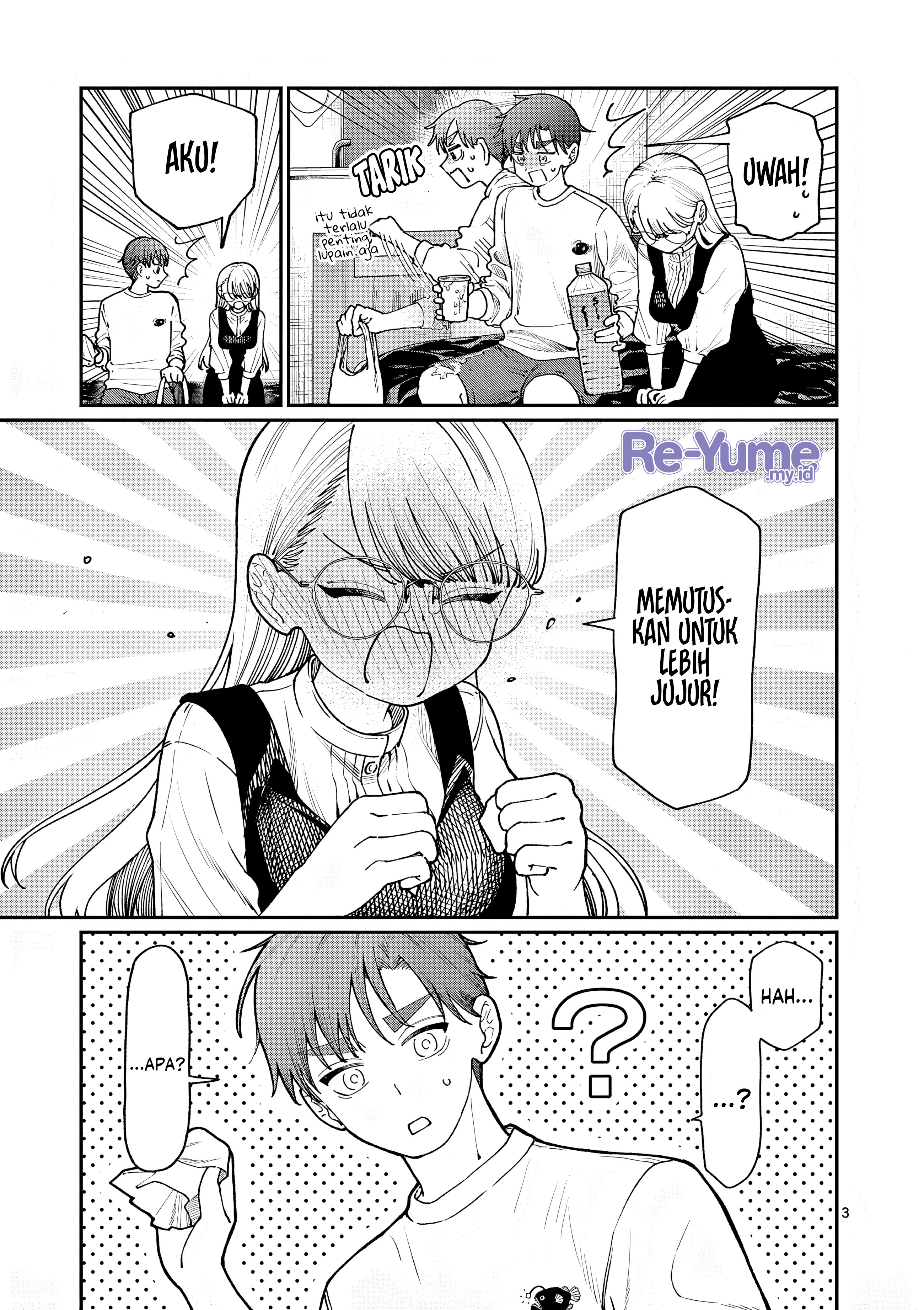 Wakaba-san Chi no Aoi Koi Chapter 7 - halaman 4