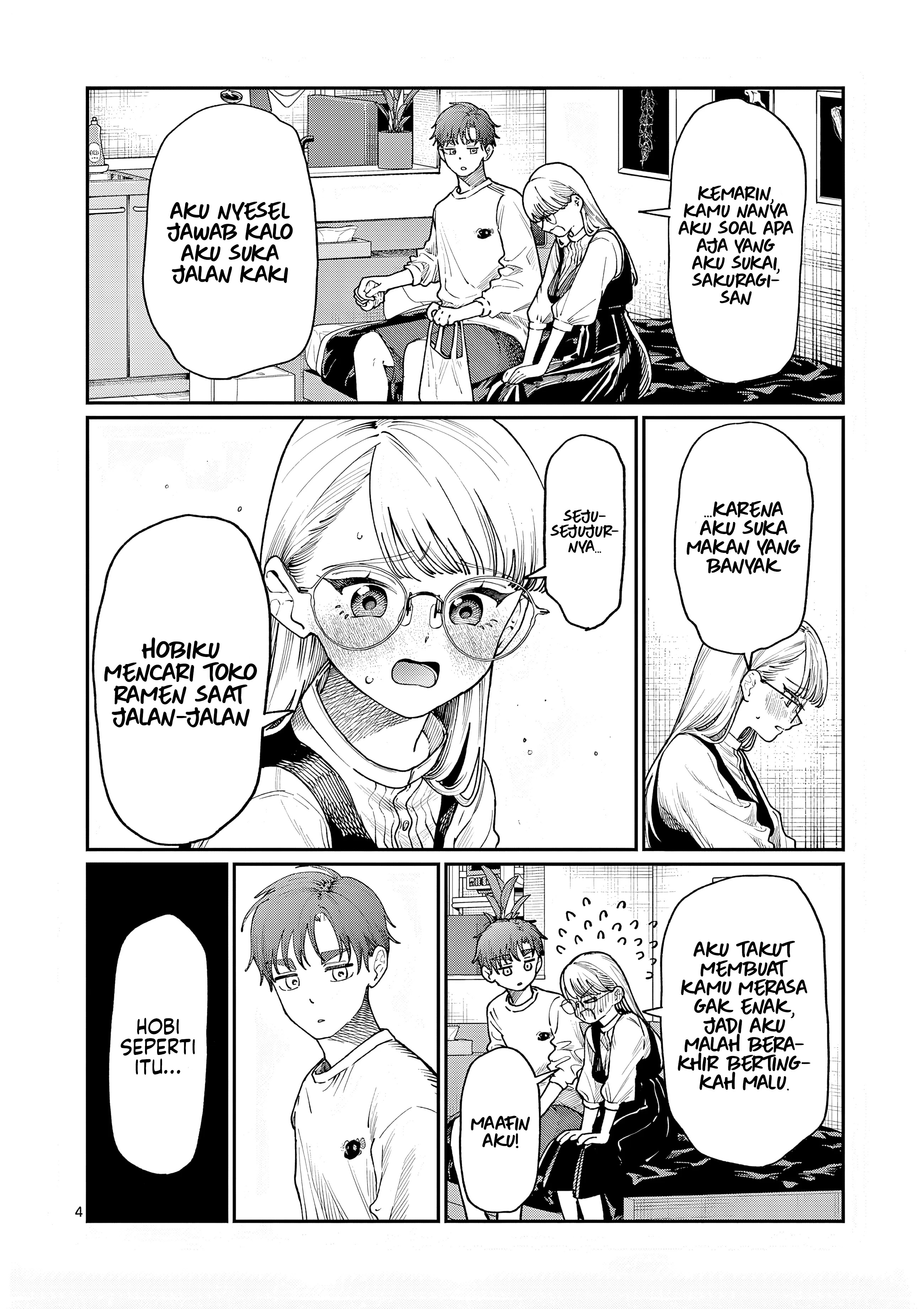 Wakaba-san Chi no Aoi Koi Chapter 7 - halaman 5