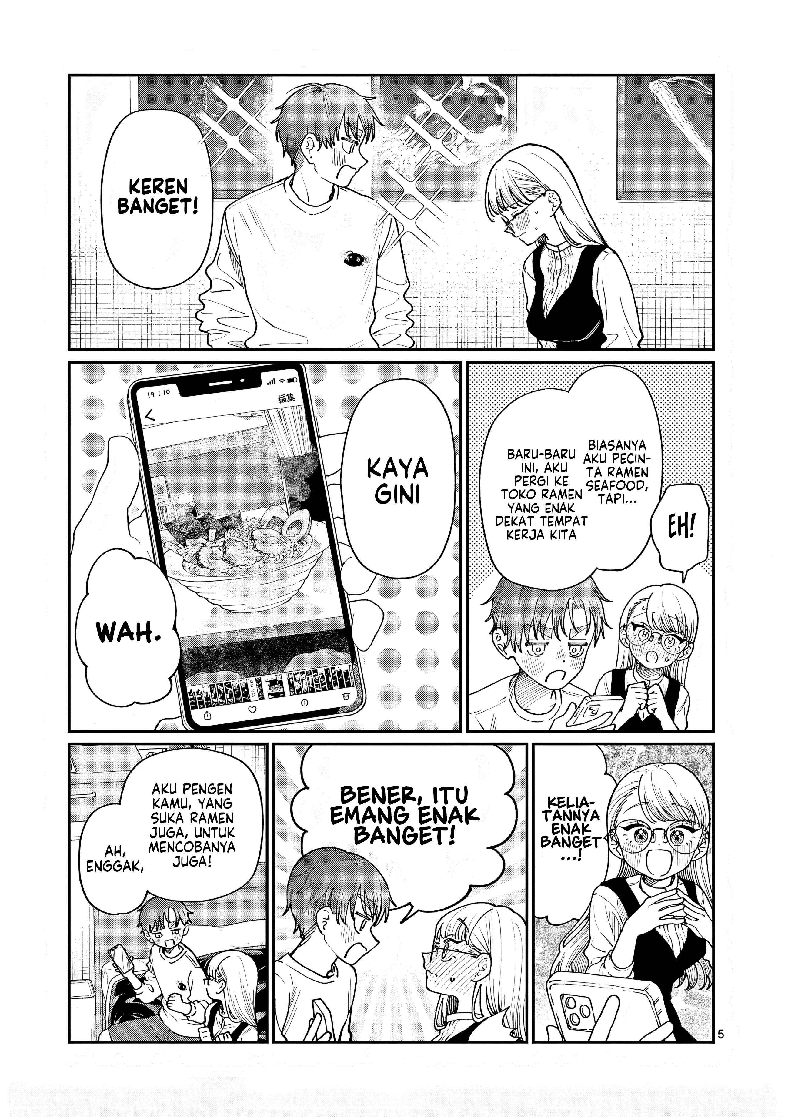 Wakaba-san Chi no Aoi Koi Chapter 7 - halaman 6