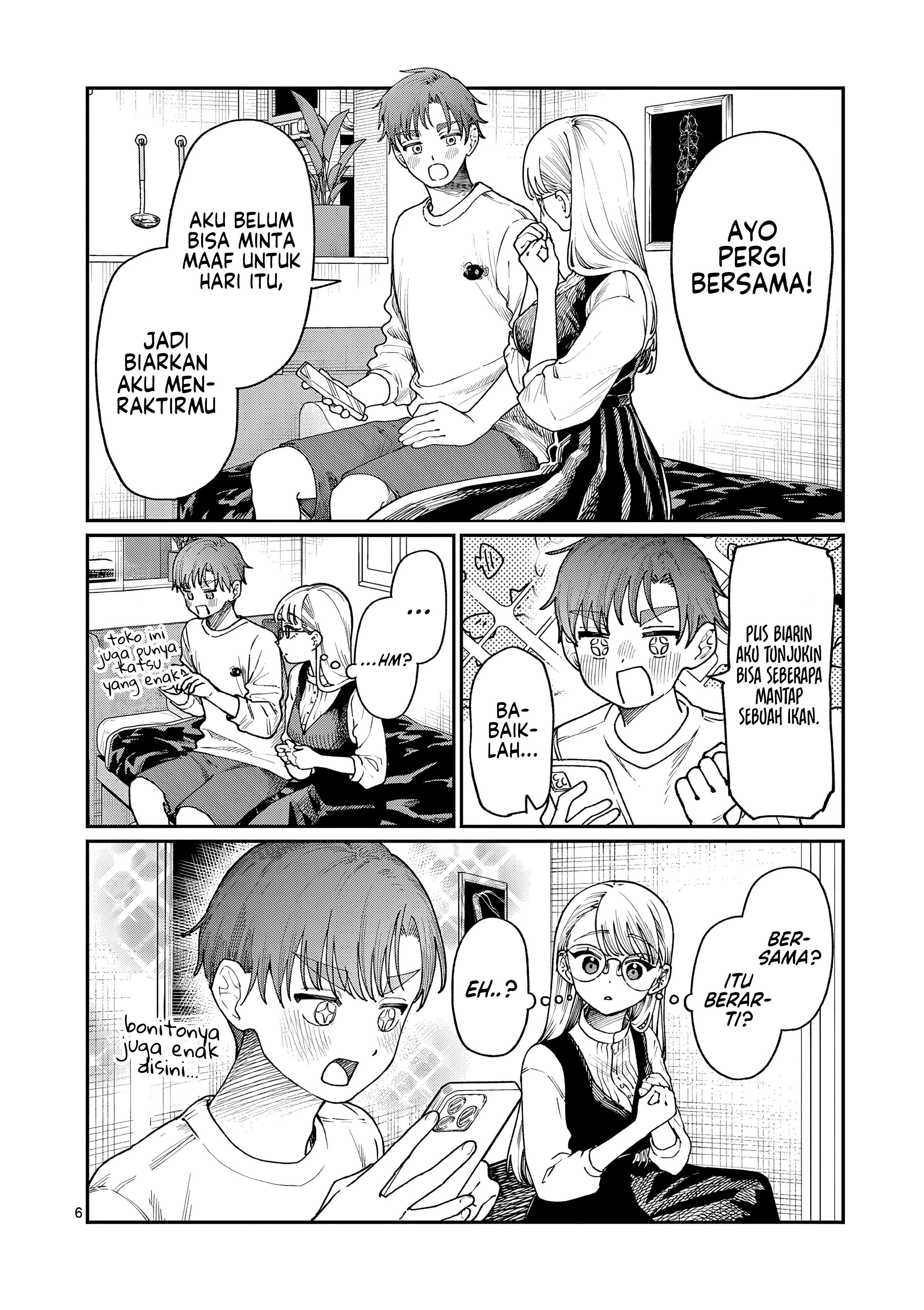 Wakaba-san Chi no Aoi Koi Chapter 7 - halaman 7