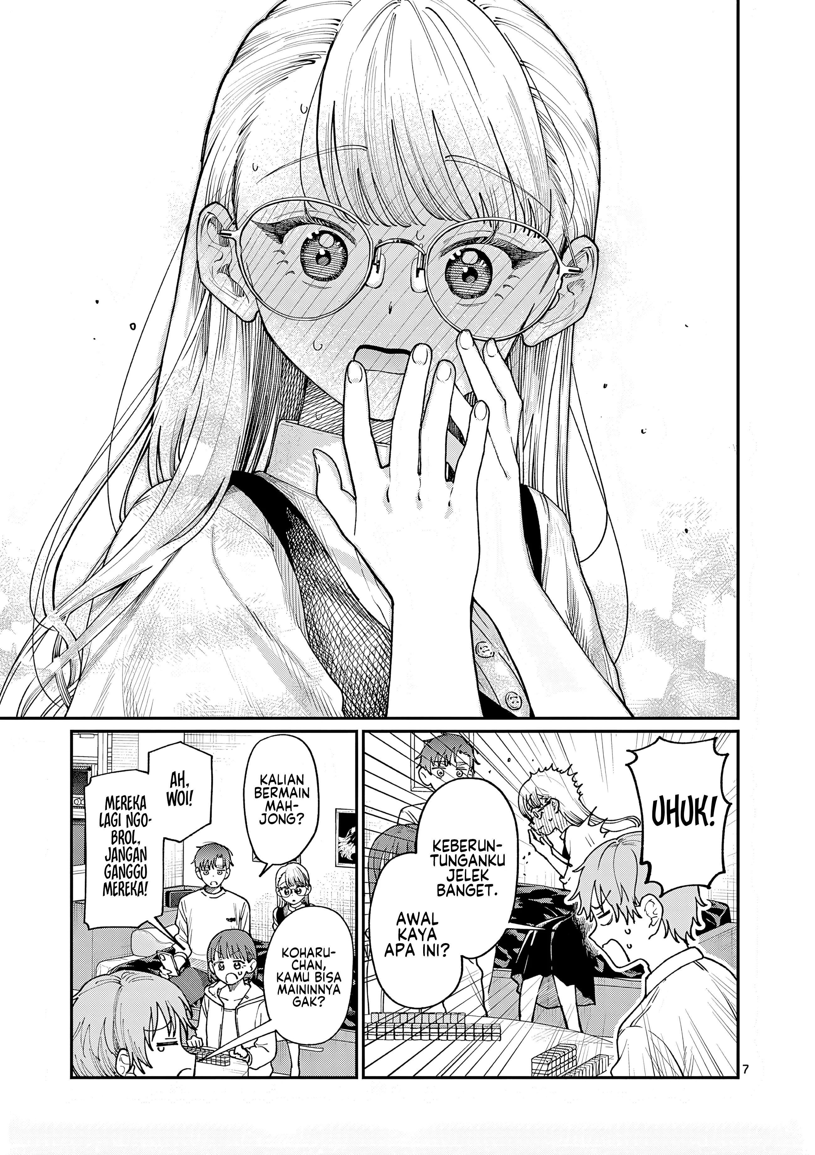 Wakaba-san Chi no Aoi Koi Chapter 7 - halaman 8