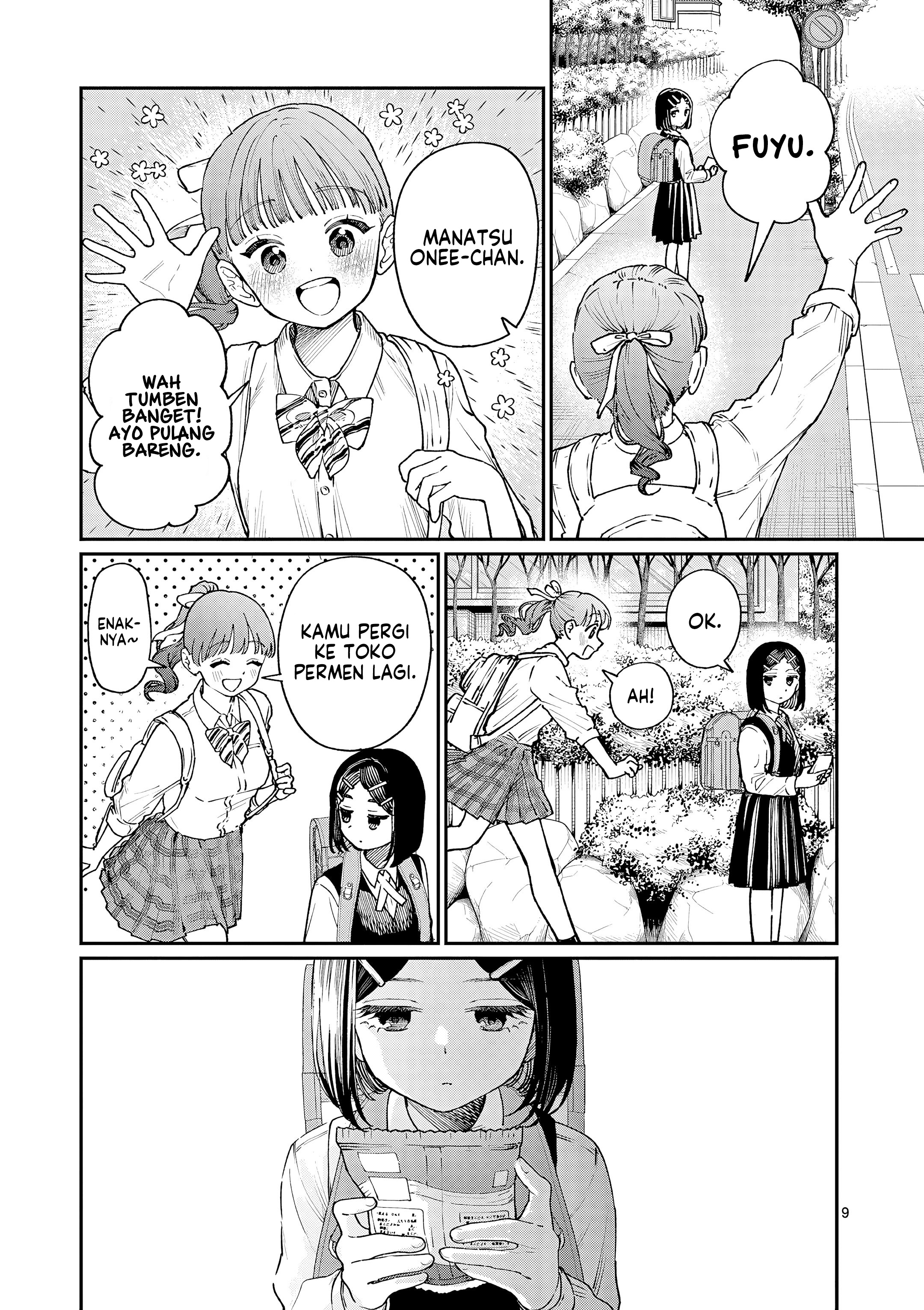 Wakaba-san Chi no Aoi Koi Chapter 8 - halaman 10