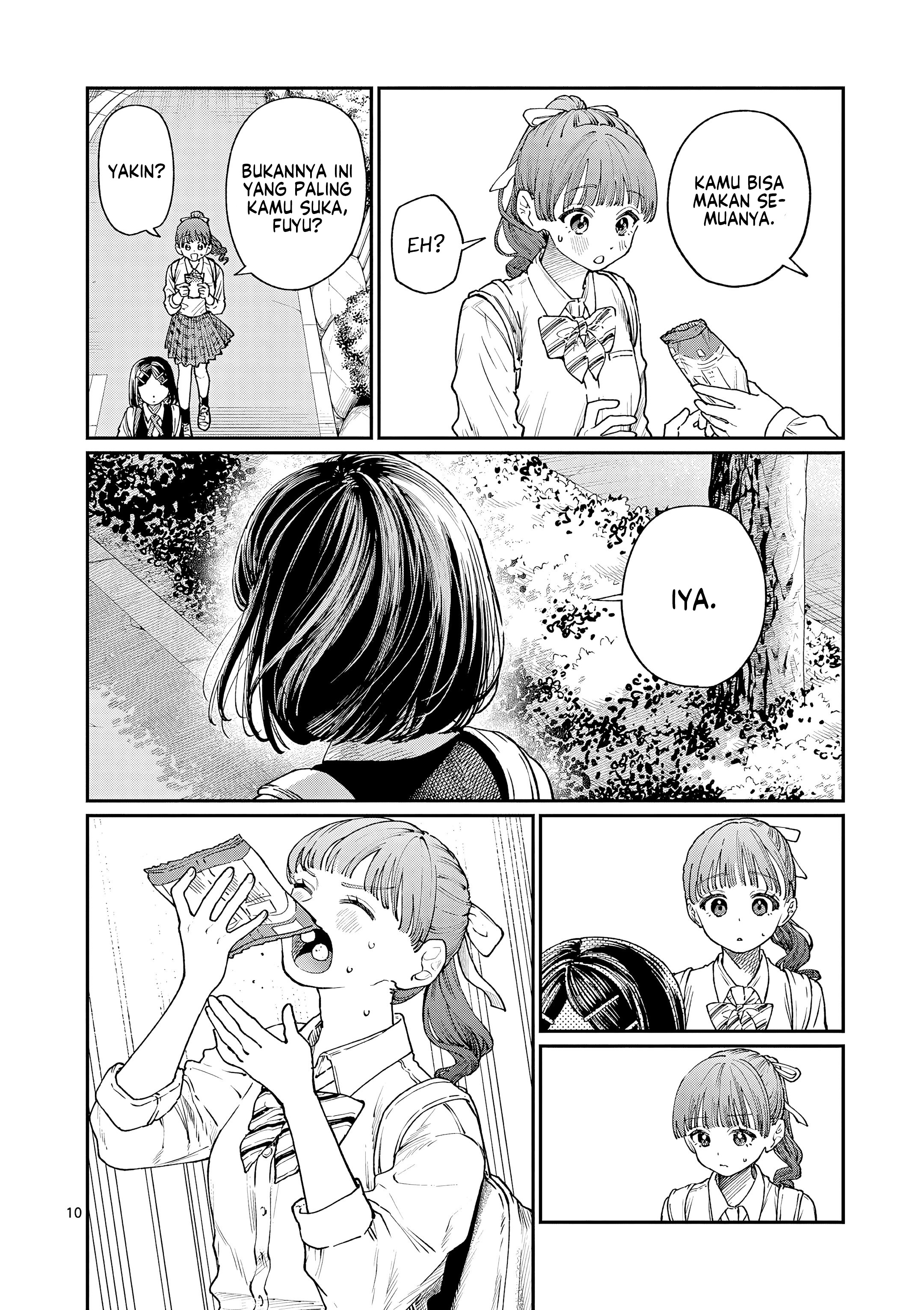 Wakaba-san Chi no Aoi Koi Chapter 8 - halaman 11