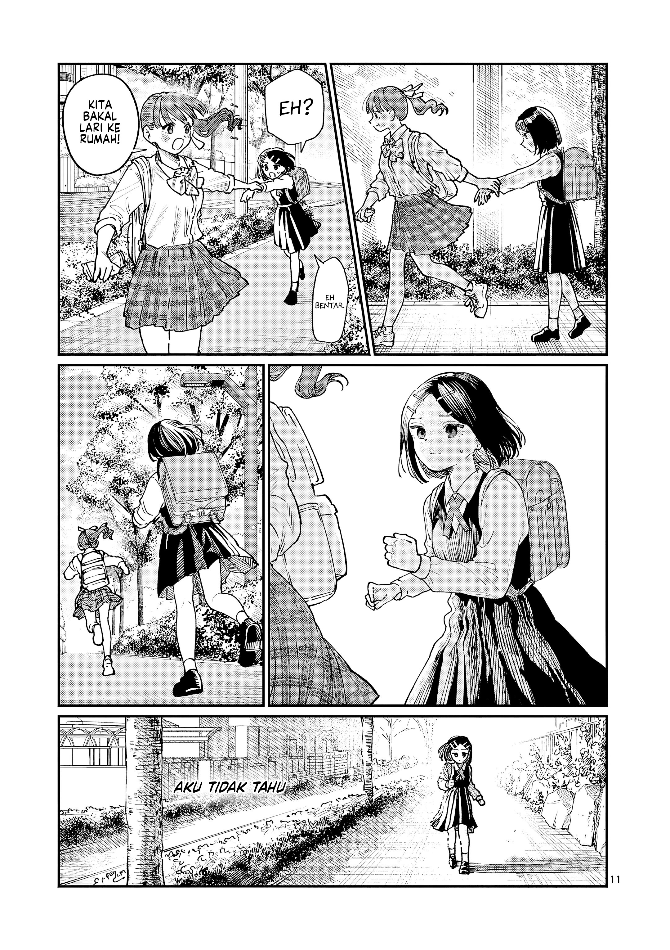 Wakaba-san Chi no Aoi Koi Chapter 8 - halaman 12
