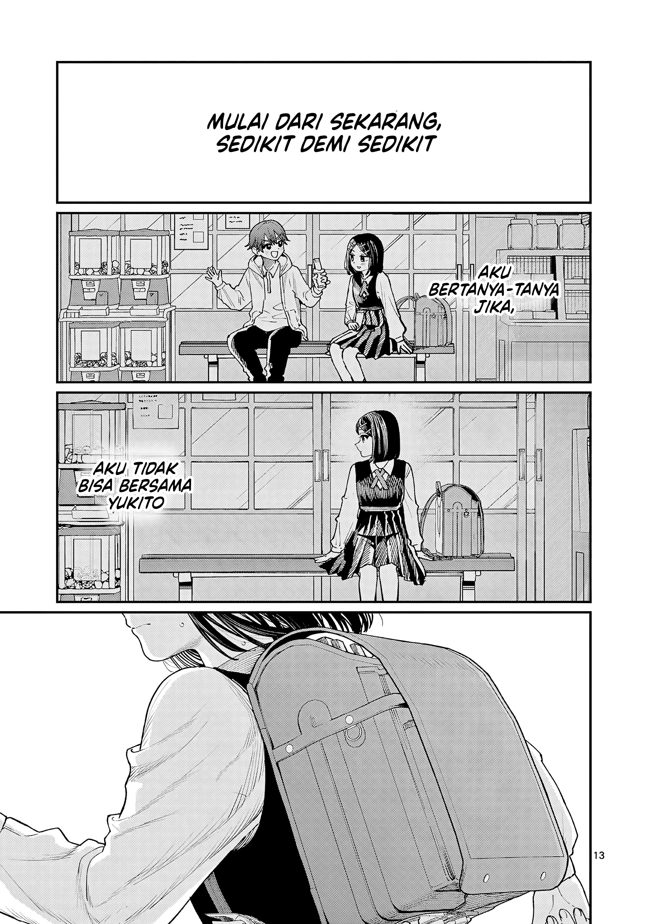 Wakaba-san Chi no Aoi Koi Chapter 8 - halaman 14