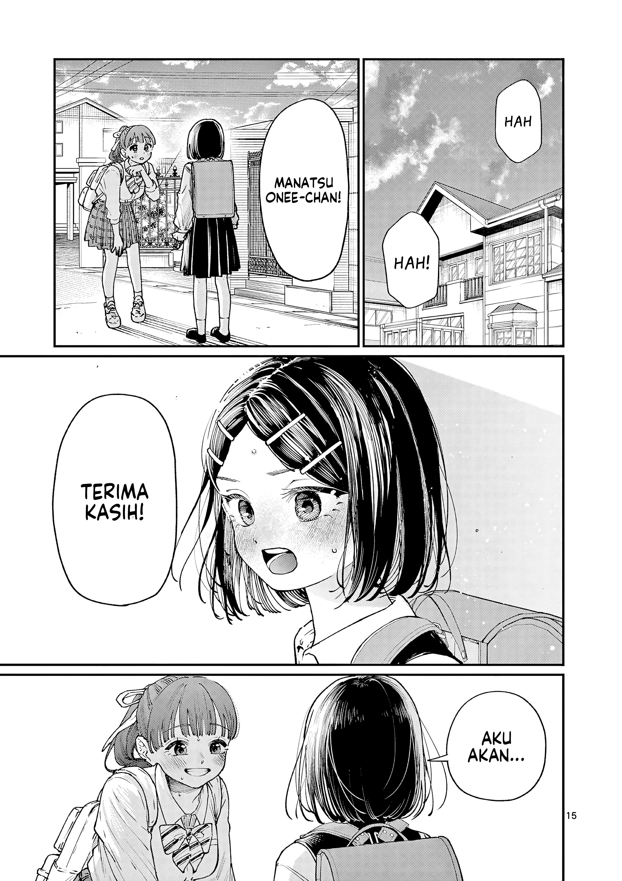 Wakaba-san Chi no Aoi Koi Chapter 8 - halaman 16