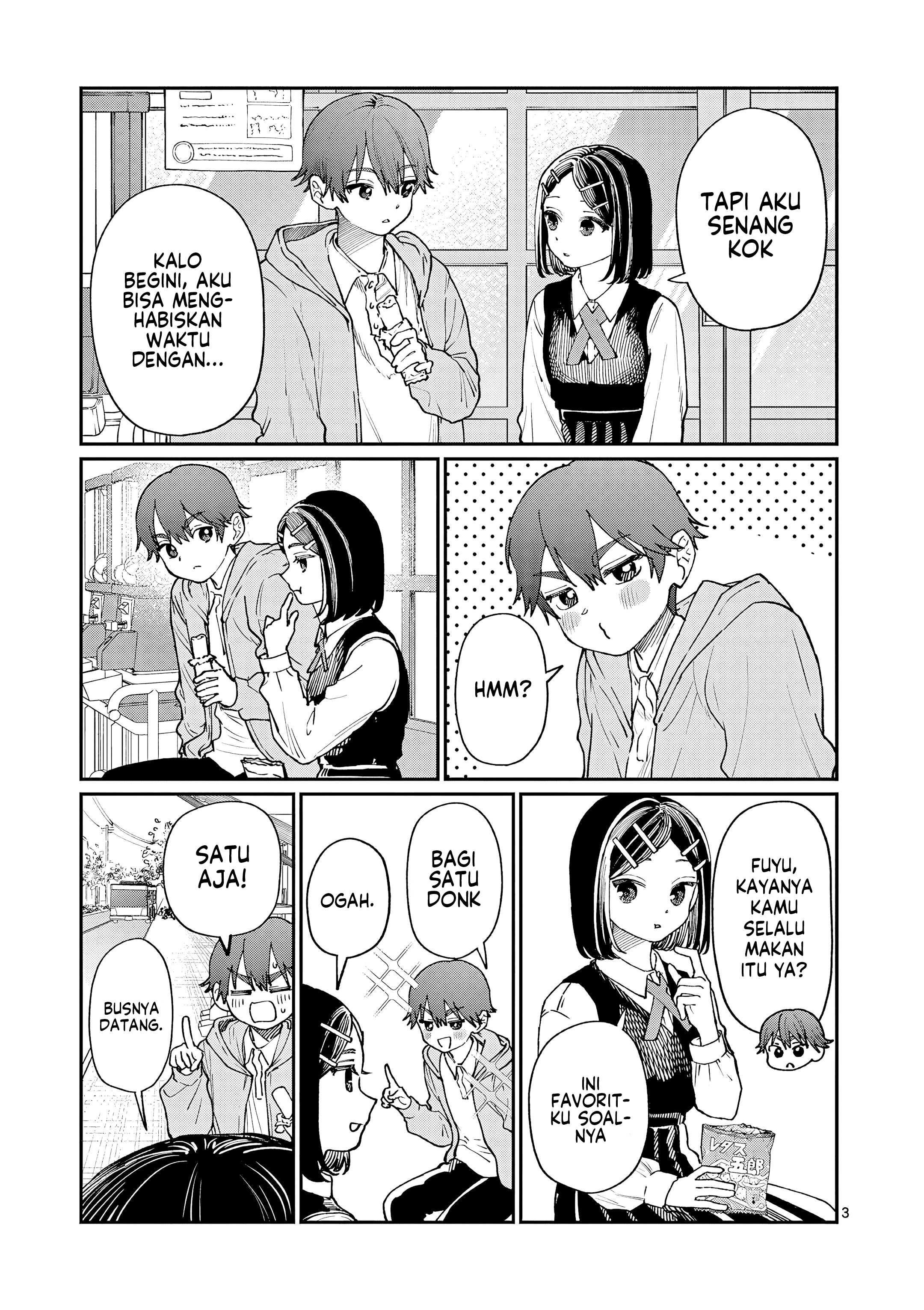 Wakaba-san Chi no Aoi Koi Chapter 8 - halaman 4