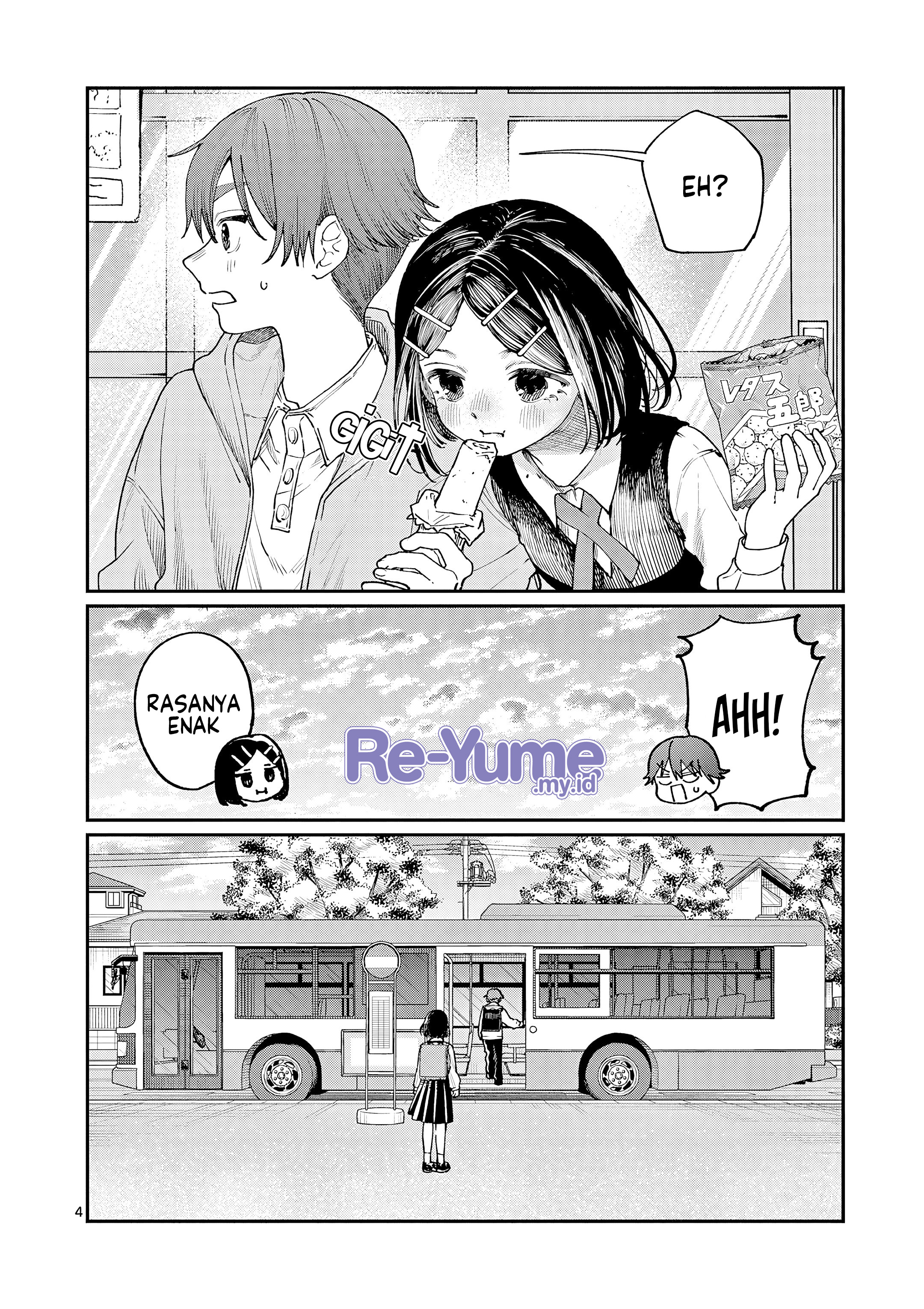 Wakaba-san Chi no Aoi Koi Chapter 8 - halaman 5