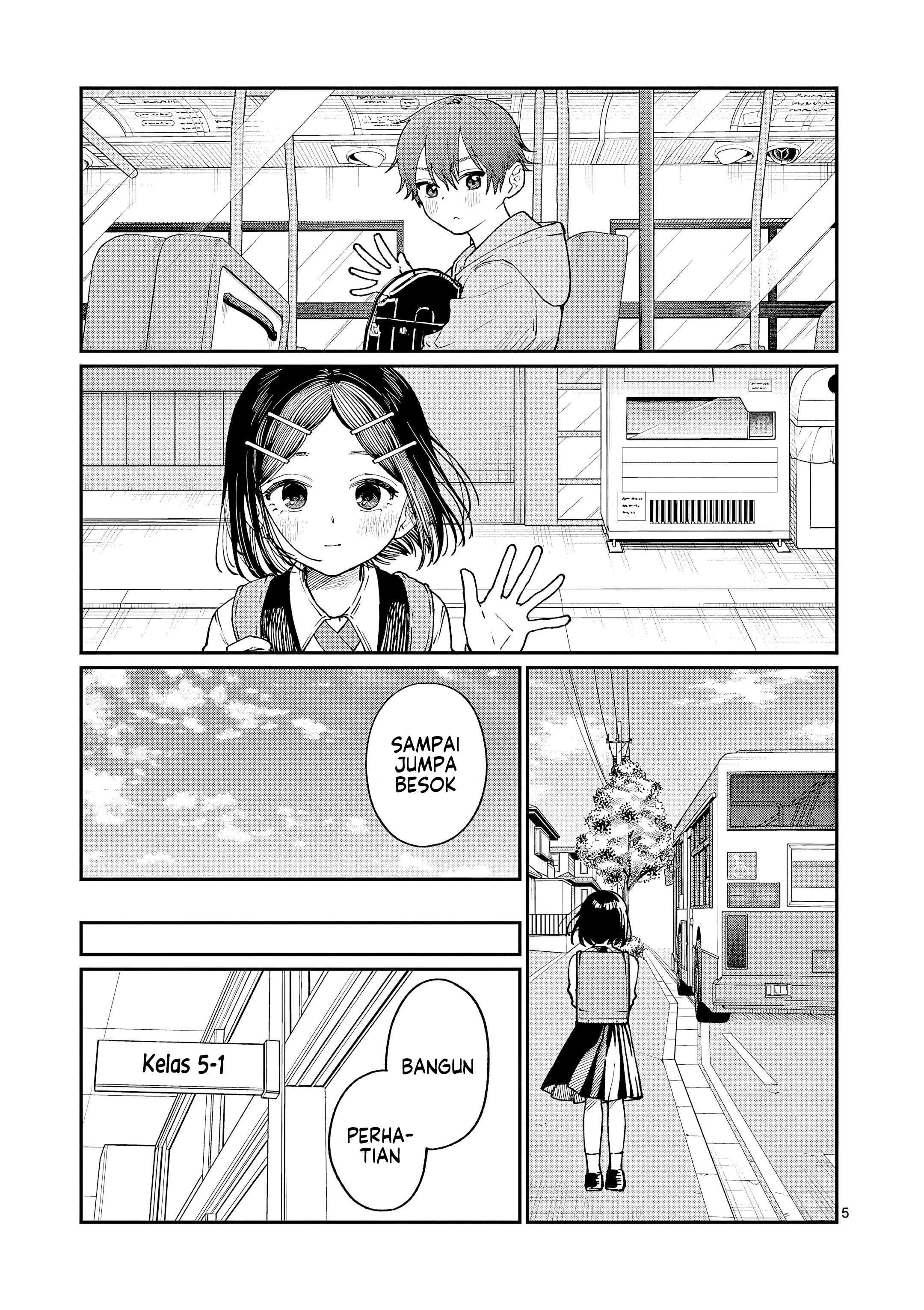 Wakaba-san Chi no Aoi Koi Chapter 8 - halaman 6