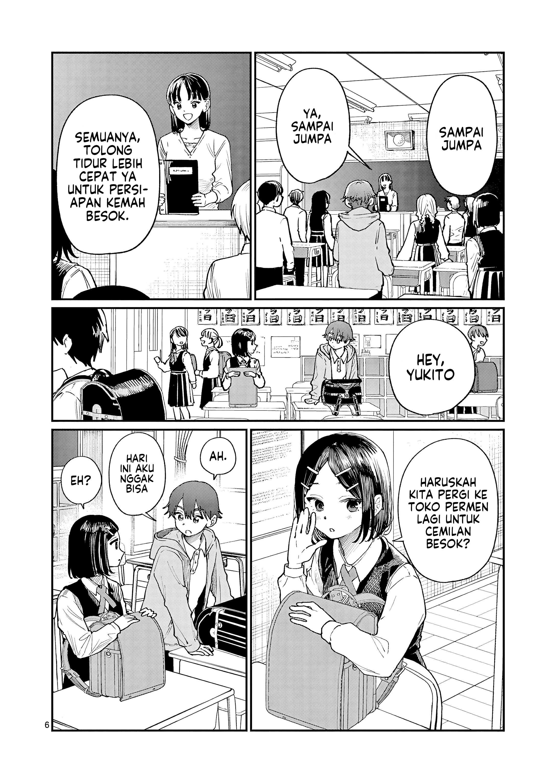Wakaba-san Chi no Aoi Koi Chapter 8 - halaman 7