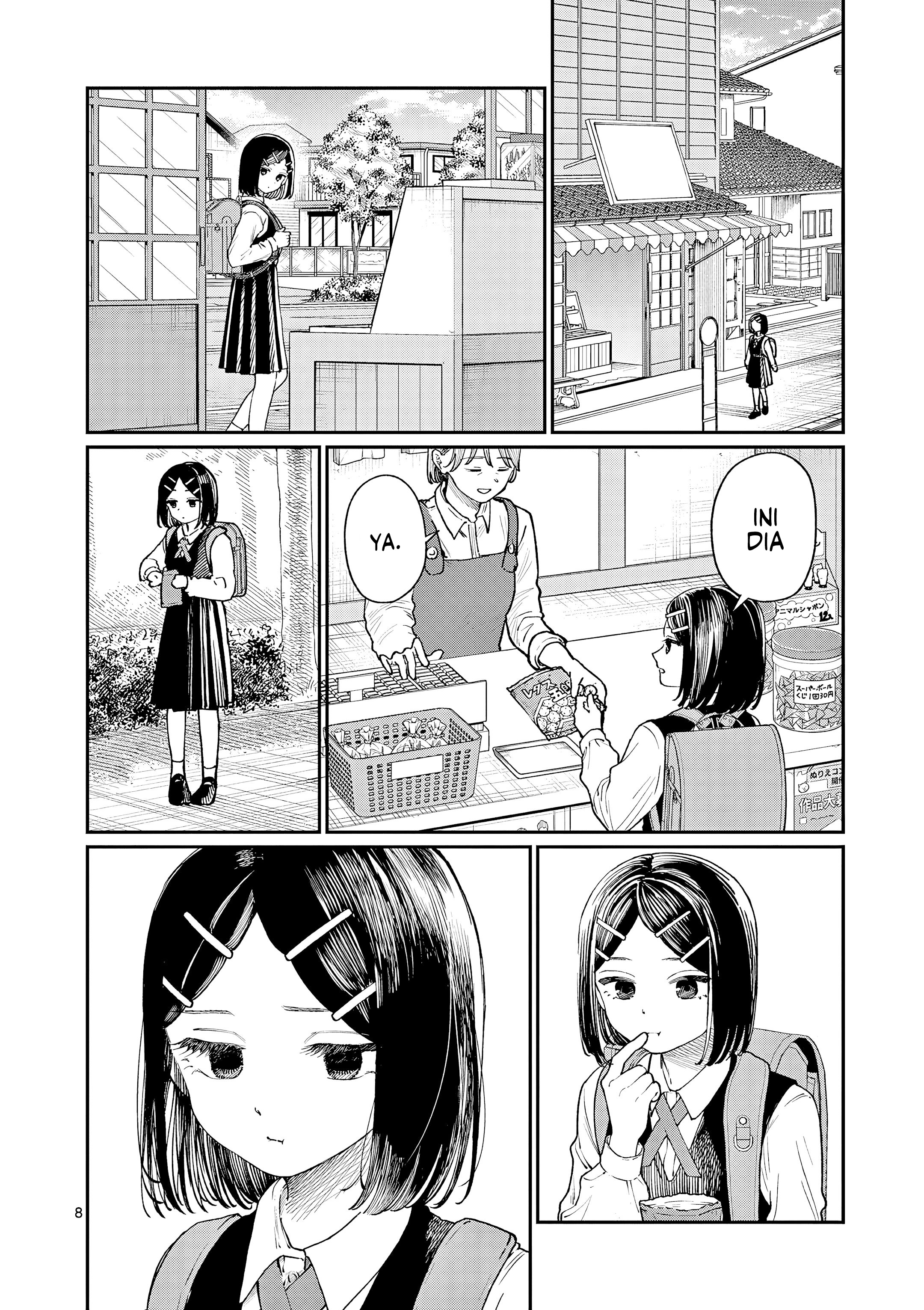 Wakaba-san Chi no Aoi Koi Chapter 8 - halaman 9